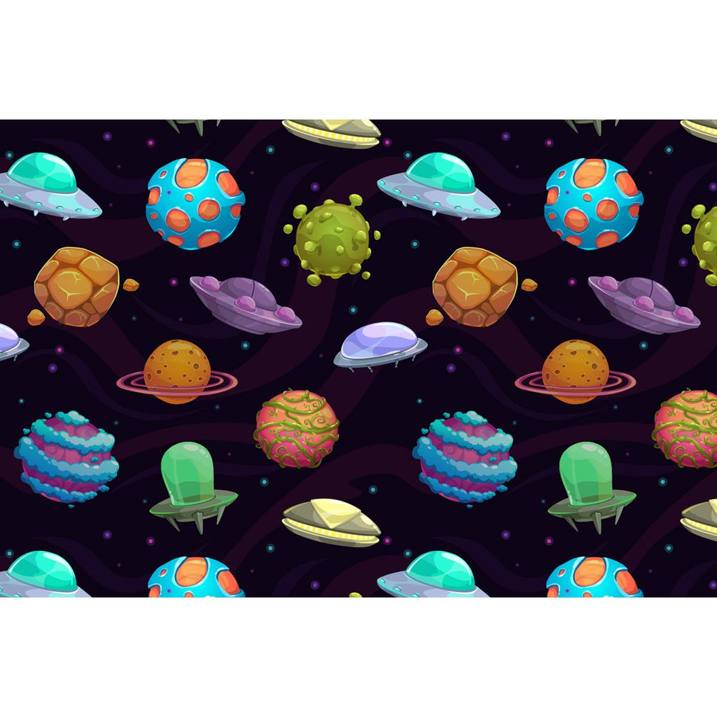 ArtzFolio UFOs & Planets Art & Craft Gift Wrapping Paper-Wrapping Papers-AZSAO45727945WRP_L-Image Code 5007684 Vishnu Image Folio Pvt Ltd, IC 5007684, ArtzFolio, Wrapping Papers, Kids, Digital Art, ufos, planets, art, craft, gift, wrapping, paper, seamless, pattern, fantastic, vector, space, texture, wrapping paper, pretty wrapping paper, cute wrapping paper, packing paper, gift wrapping paper, bulk wrapping paper, best wrapping paper, funny wrapping paper, bulk gift wrap, gift wrapping, holiday gift wrap, 