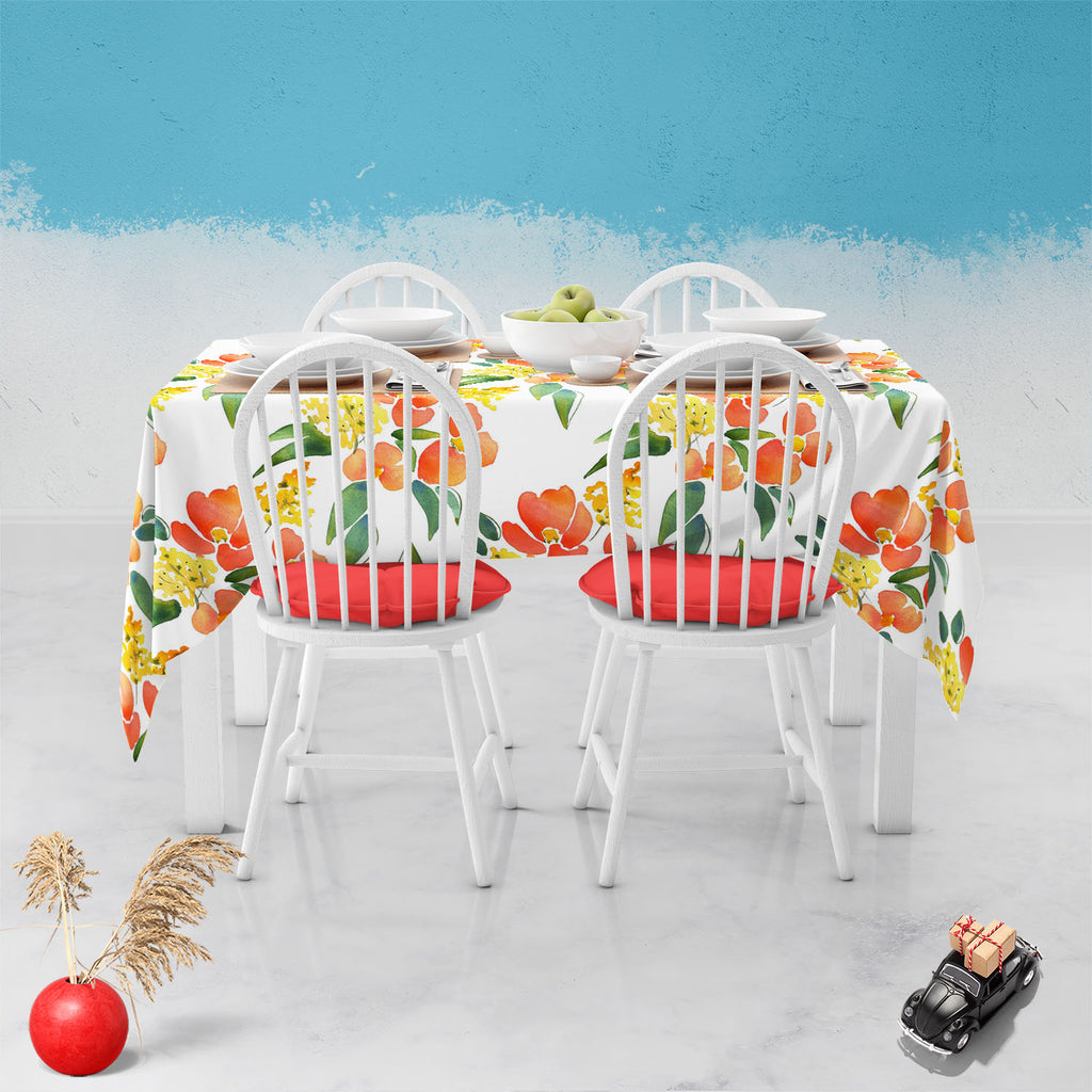 Watercolor Leaves & Flowers Table Cloth Cover-Table Covers-CVR_TB_NR-IC 5007685 IC 5007685, Abstract Expressionism, Abstracts, Botanical, Drawing, Fashion, Floral, Flowers, Illustrations, Nature, Patterns, Scenic, Semi Abstract, Signs, Signs and Symbols, Watercolour, watercolor, leaves, table, cloth, cover, abstract, background, beautiful, blossom, branch, card, colore, composition, creative, decor, decoration, design, drawn, ecology, effect, elegant, element, grass, hand, head, illustration, image, interio