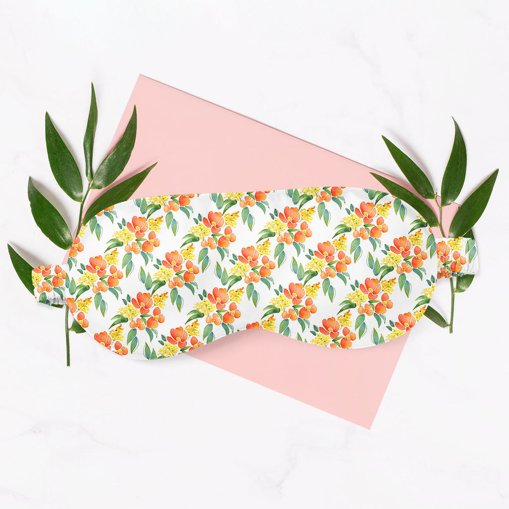Watercolor Leaves & Flowers Sleeping Eye Pad Blackout Eye Cover | Soft Anti-Allergic Eco-Friendly Natural Mulberry Silk Fabric-Sleep Masks--IC 5007685 IC 5007685, Abstract Expressionism, Abstracts, Botanical, Drawing, Fashion, Floral, Flowers, Illustrations, Nature, Patterns, Scenic, Semi Abstract, Signs, Signs and Symbols, Watercolour, watercolor, leaves, sleeping, eye, pad, blackout, cover, soft, anti-allergic, eco-friendly, natural, satin, silk, fabric, abstract, background, beautiful, blossom, branch, c