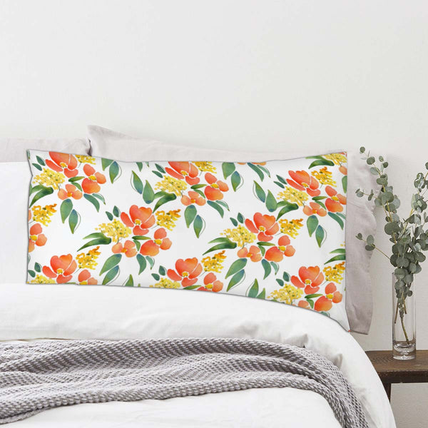 ArtzFolio Watercolor Leaves & Flowers Pillow Cover Case-Pillow Cases-AZHFR45971134PIL_CV_L-Image Code 5007685 Vishnu Image Folio Pvt Ltd, IC 5007685, ArtzFolio, Pillow Cases, Floral, Digital Art, watercolor, leaves, flowers, pillow, cover, cases, poly, cotton, fabric, illustration, seamless, pattern, 5, pillow cover, pillow case cover, linen pillow cover, printed pillow cover, pillow for bedroom, living room pillow covers, standard pillow case covers, pitaara box, throw pillow cover, 2 pcs satin pillow cove