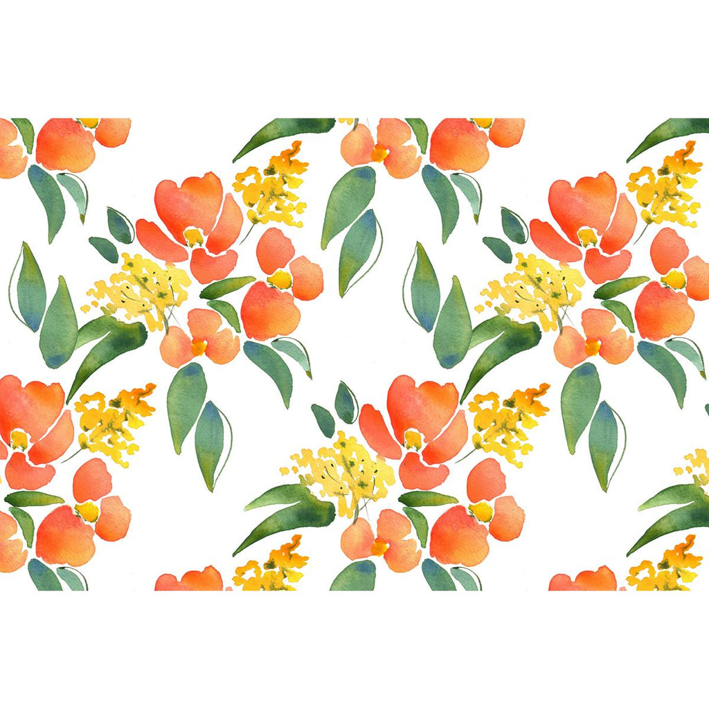 ArtzFolio Watercolor Leaves & Flowers Art & Craft Gift Wrapping Paper-Wrapping Papers-AZSAO45971134WRP_L-Image Code 5007685 Vishnu Image Folio Pvt Ltd, IC 5007685, ArtzFolio, Wrapping Papers, Floral, Digital Art, watercolor, leaves, flowers, art, craft, gift, wrapping, paper, illustration, seamless, pattern, 5, wrapping paper, pretty wrapping paper, cute wrapping paper, packing paper, gift wrapping paper, bulk wrapping paper, best wrapping paper, funny wrapping paper, bulk gift wrap, gift wrapping, holiday 