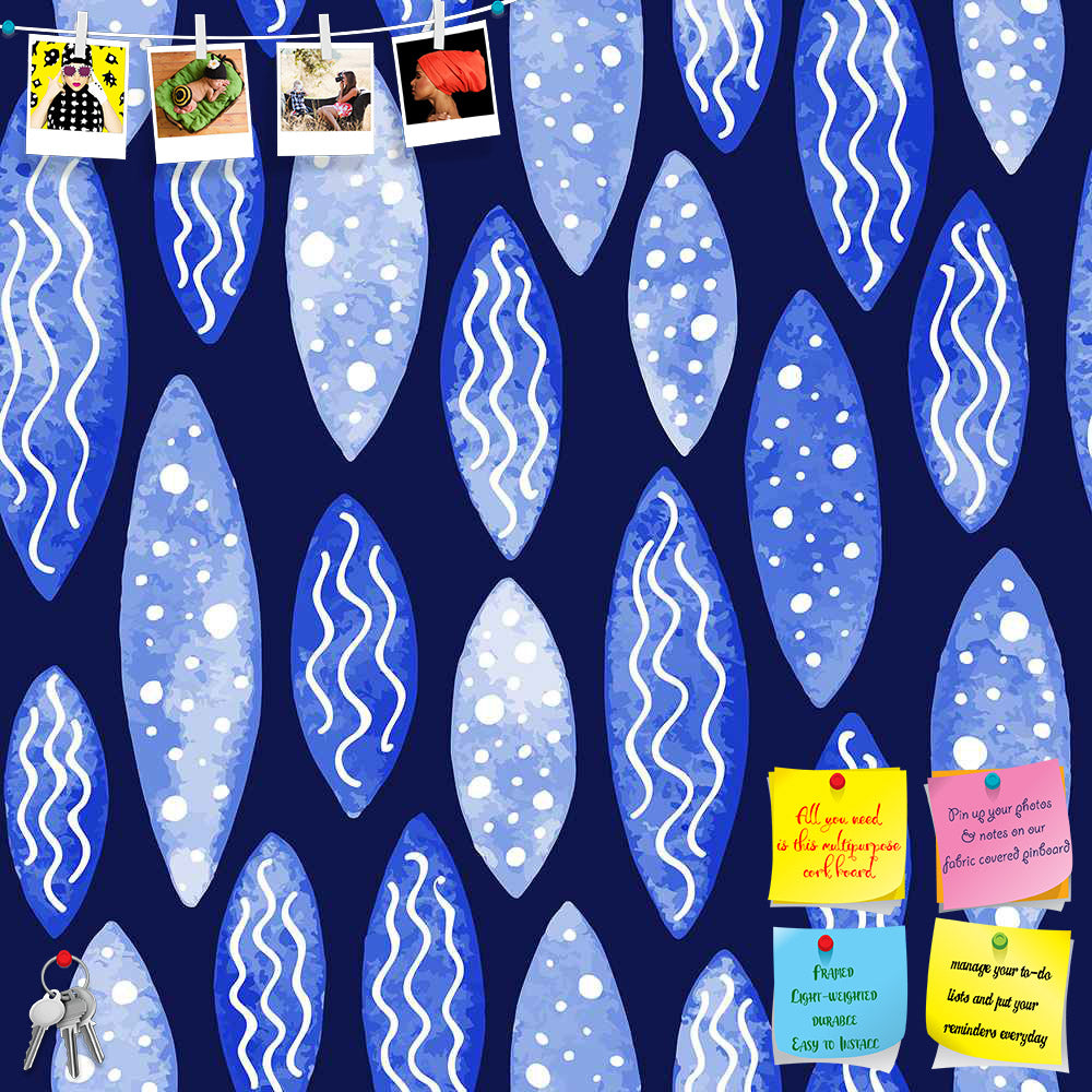 ArtzFolio Spots & Waves D1 Printed Bulletin Board Notice Pin Board Soft Board | Frameless-Bulletin Boards Frameless-AZSAO47547682BLB_FL_L-Image Code 5007686 Vishnu Image Folio Pvt Ltd, IC 5007686, ArtzFolio, Bulletin Boards Frameless, Abstract, Digital Art, spots, waves, d1, printed, bulletin, board, notice, pin, soft, frameless, watercolor, vector, geometrical, seamless, pattern, colorful, watercolour, shapes, tracery, hand, drawn, background, shades, blue, dark, backdrop, pin up board, push pin board, ext