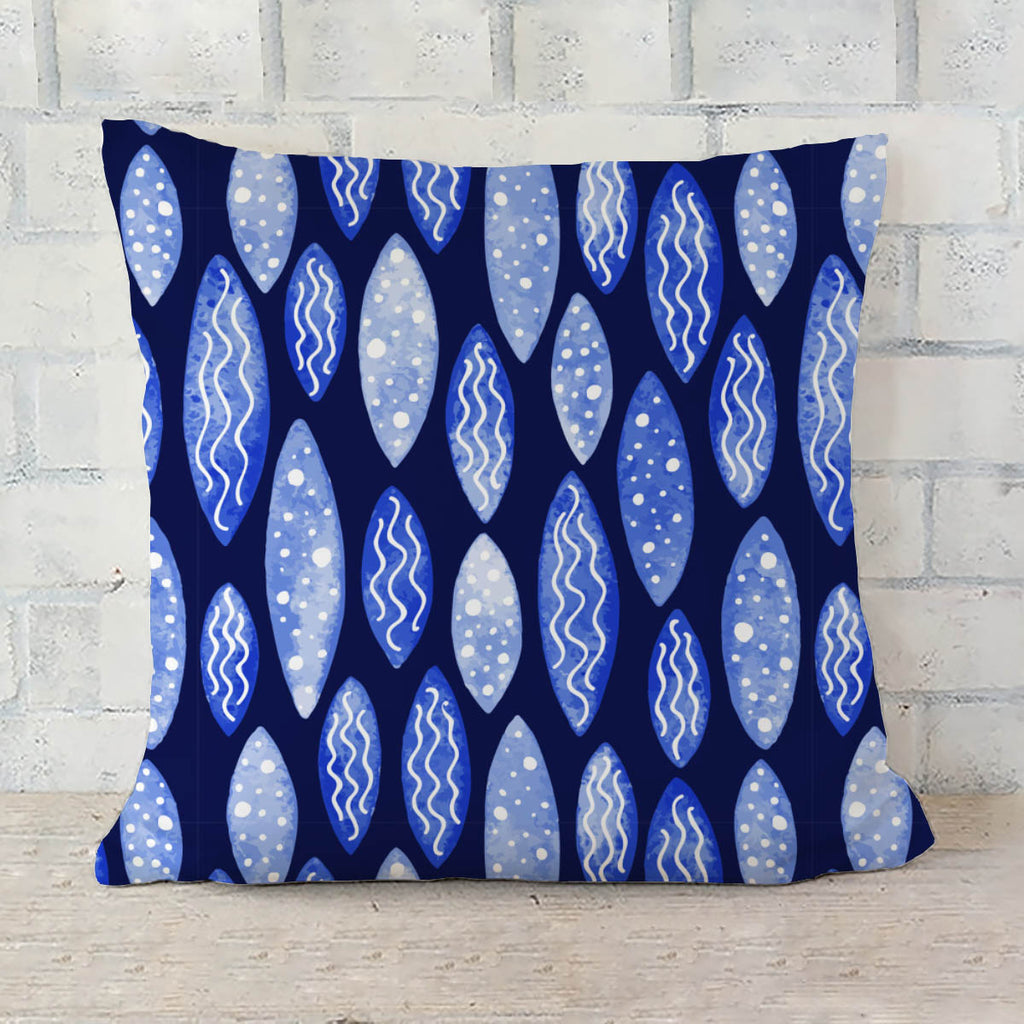 ArtzFolio Spots & Waves D1 Cushion Cover Throw Pillow-Cushion Covers-AZHFR47547682CUS_CV_L-Image Code 5007686 Vishnu Image Folio Pvt Ltd, IC 5007686, ArtzFolio, Cushion Covers, Abstract, Digital Art, spots, waves, d1, cushion, cover, throw, pillow, watercolor, vector, geometrical, seamless, pattern, colorful, watercolour, shapes, tracery, hand, drawn, background, shades, blue, dark, backdrop, sofa throws, single throw pillow, zippered throw pillow cover, satin pillow cover, throw pillow, cushion cover only,
