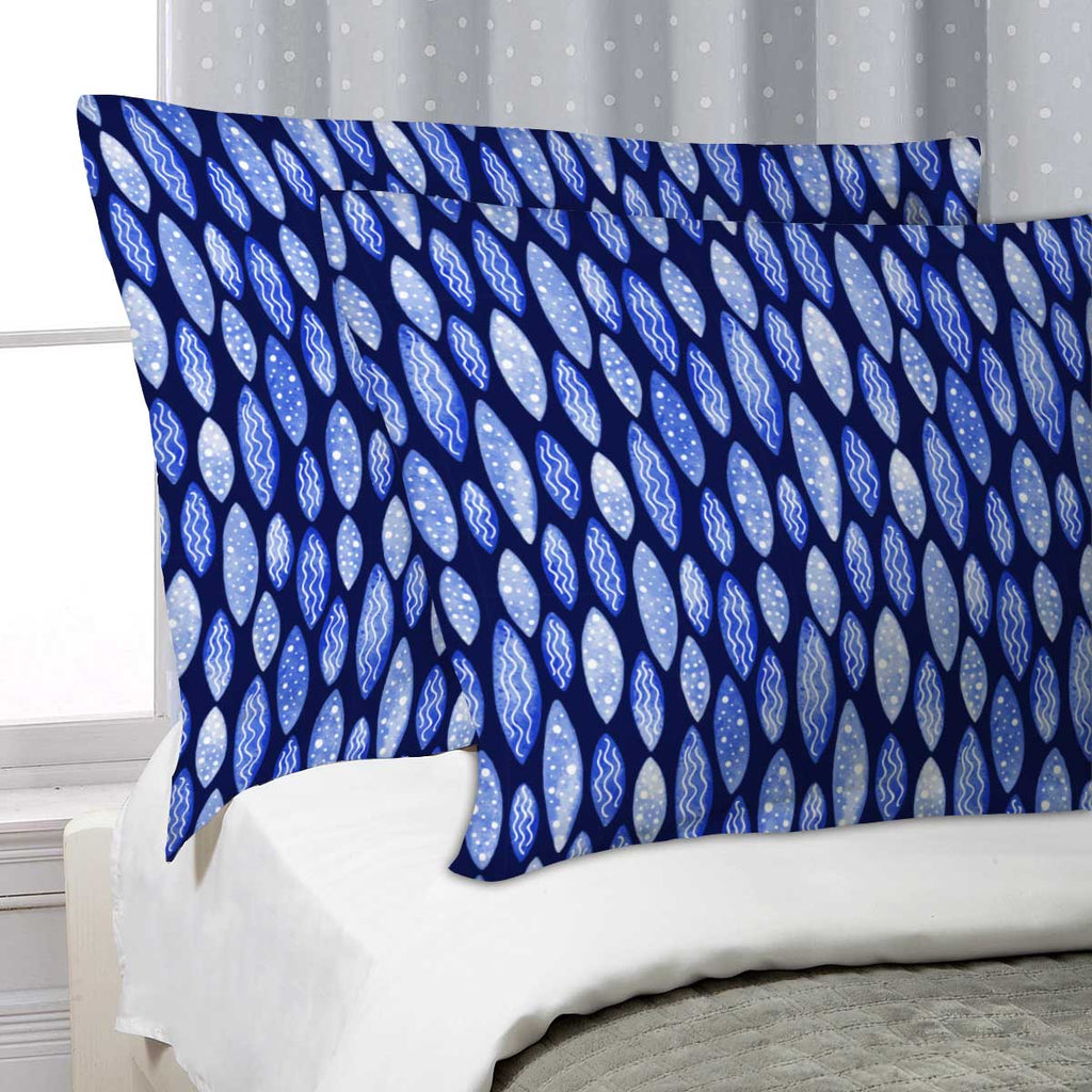 ArtzFolio Spots & Waves D1 Pillow Cover Case-Pillow Cases-AZHFR47547682PIL_CV_L-Image Code 5007686 Vishnu Image Folio Pvt Ltd, IC 5007686, ArtzFolio, Pillow Cases, Abstract, Digital Art, spots, waves, d1, pillow, cover, case, watercolor, vector, geometrical, seamless, pattern, colorful, watercolour, shapes, tracery, hand, drawn, background, shades, blue, dark, backdrop, pillow cover, pillow case cover, linen pillow cover, printed pillow cover, pillow for bedroom, living room pillow covers, standard pillow c