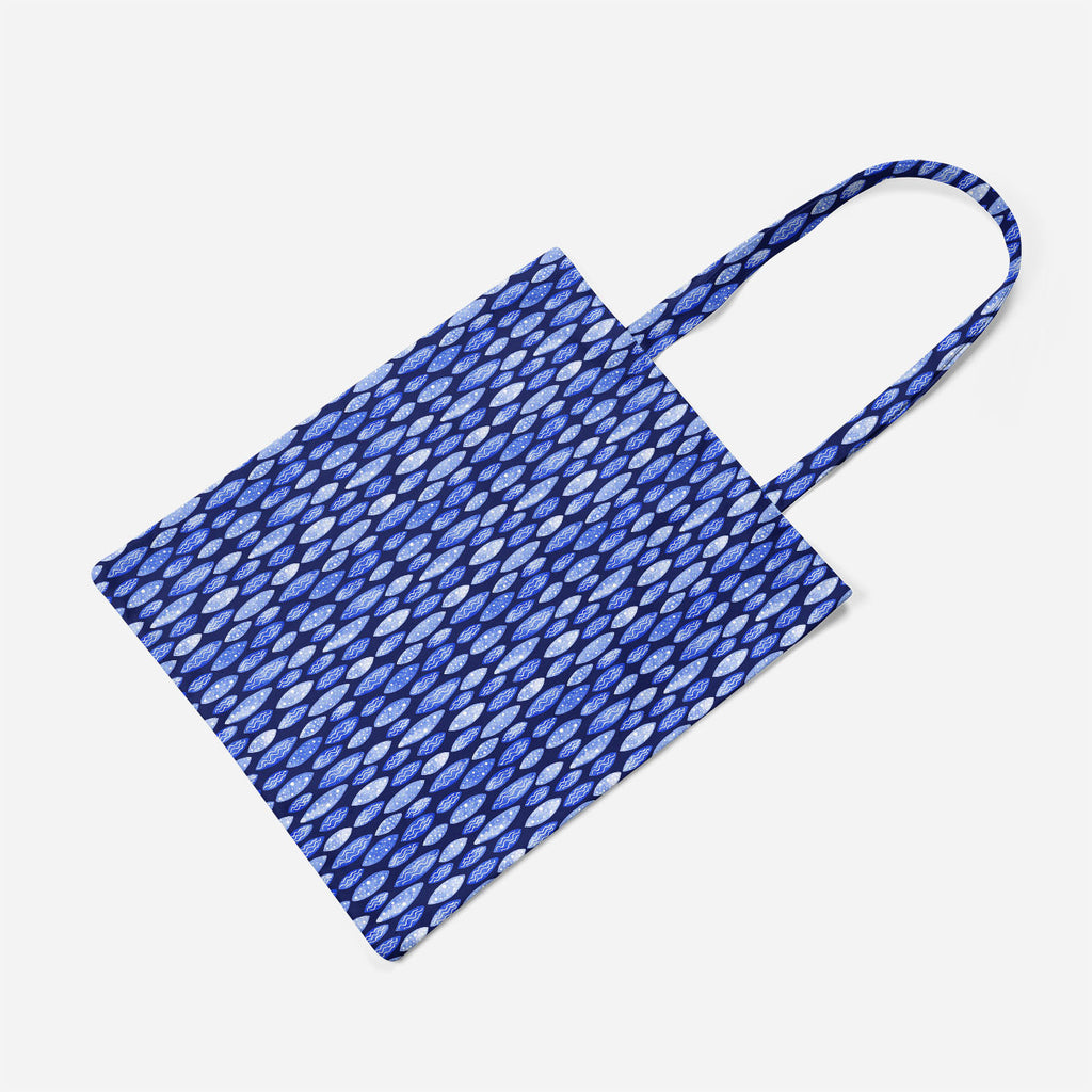 Artisanal Elegance: Handwoven Blue and White Leather Women's Handbag –  Artesania Korita – Handcrafted Treasures