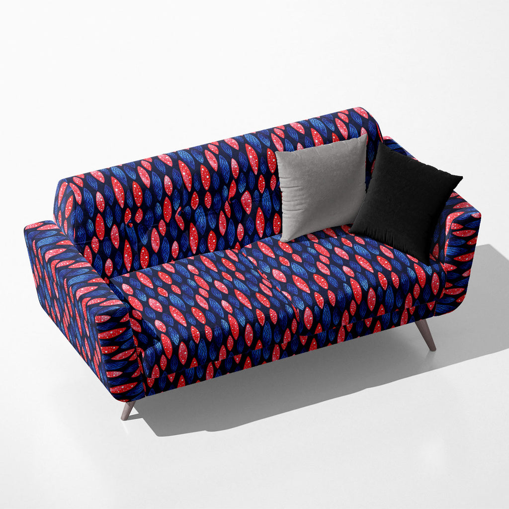 Spots & Waves Sofa Fabric by Metre | Upholstery For Sofa, Curtains & Cushions-Sofa Fabrics-SOF_FB-IC 5007687 IC 5007687, Abstract Expressionism, Abstracts, Art and Paintings, Black and White, Digital, Digital Art, Dots, Festivals and Occasions, Festive, Geometric, Geometric Abstraction, Graphic, Holidays, Illustrations, Patterns, Retro, Semi Abstract, Signs, Signs and Symbols, Surrealism, Watercolour, White, spots, waves, sofa, fabric, by, metre, upholstery, for, curtains, cushions, abstract, art, backdrop,