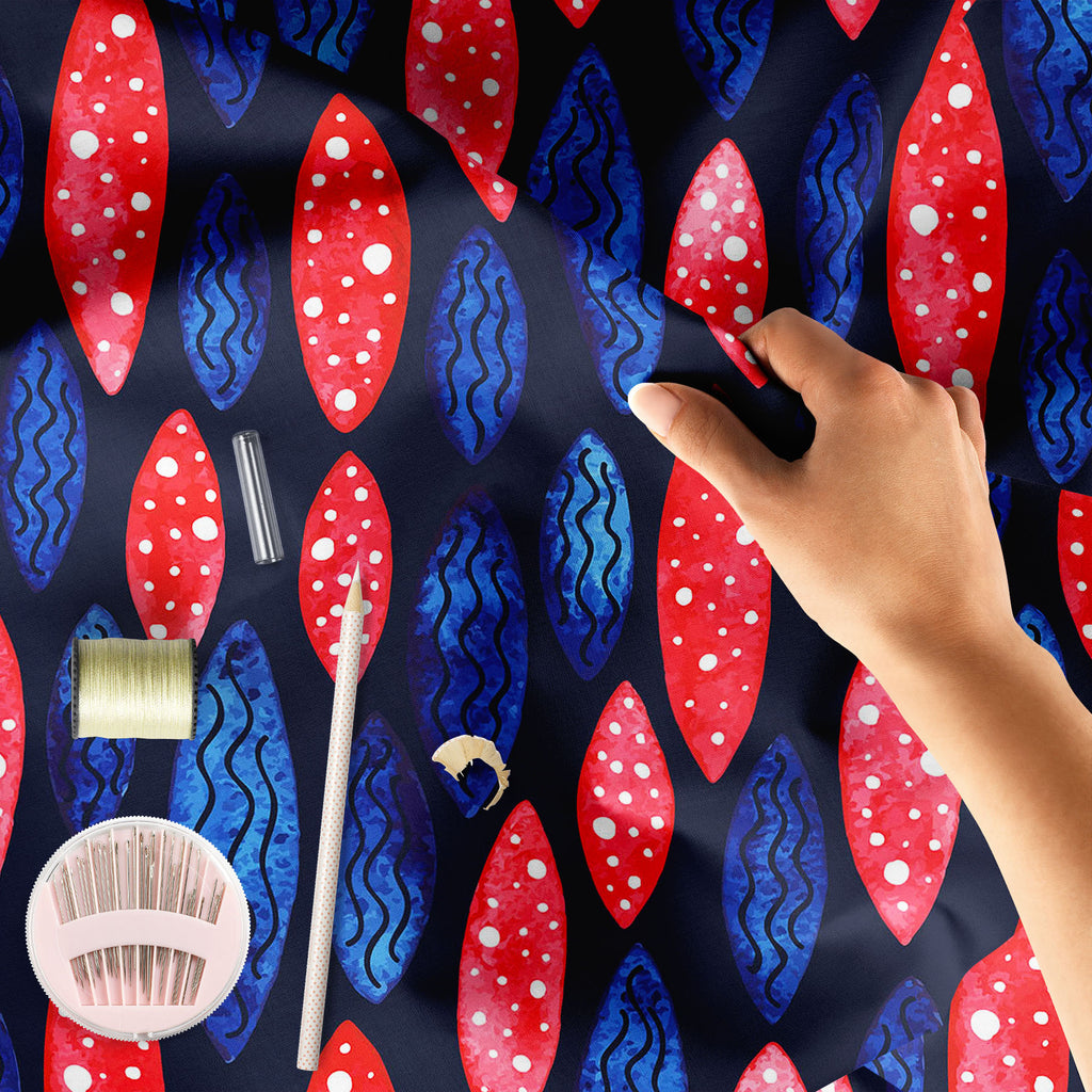 Spots & Waves D2, Abstract Expressionism, Abstracts, Art and Paintings, Black and White, Digital, Digital Art, Dots, Festivals and Occasions, Festive, Geometric, Geometric Abstraction, Graphic, Holidays, Illustrations, Patterns, Retro, Semi Abstract, Signs, Signs and Symbols, Surrealism, Watercolour, White, art, bed, canvas, cloth, colour, cotton, craft, curtain, cushion, décor, décoration, dress, fabric, furnishing, lining, material, meter, room, satin, silk, sofa, stitch, unstitched, upholstery, velvet, ,