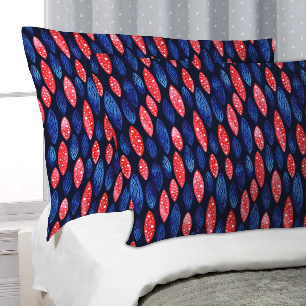 ArtzFolio Spots & Waves D2 Pillow Cover Case-Pillow Cases-AZHFR48137911PIL_CV_L-Image Code 5007687 Vishnu Image Folio Pvt Ltd, IC 5007687, ArtzFolio, Pillow Cases, Abstract, Digital Art, spots, waves, d2, pillow, cover, case, watercolor, vector, geometrical, seamless, pattern, colorful, watercolour, shapes, tracery, dark, backdrop, hand, drawn, background, pillow cover, pillow case cover, linen pillow cover, printed pillow cover, pillow for bedroom, living room pillow covers, standard pillow case covers, pi