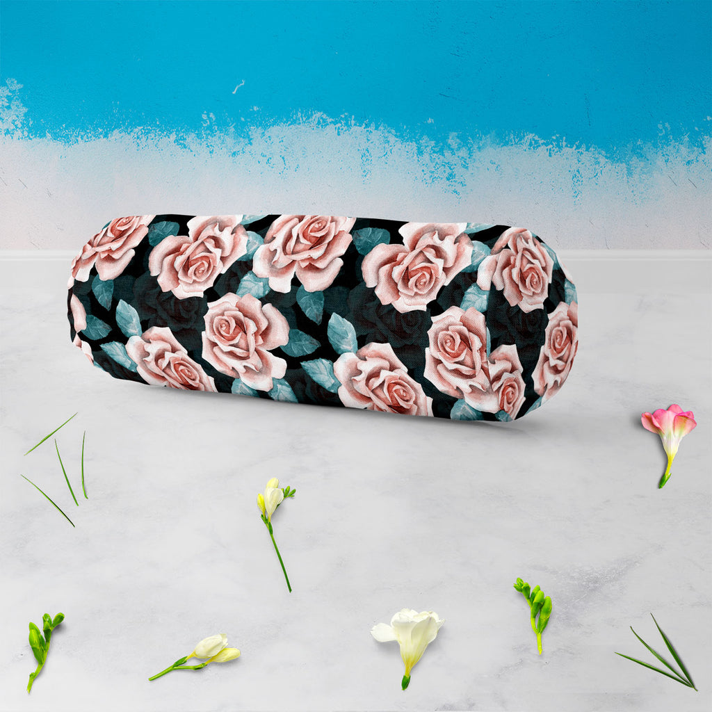 Beautiful Buds Bolster Cover Booster Cases | Concealed Zipper Opening-Bolster Covers-BOL_CV_ZP-IC 5007688 IC 5007688, Ancient, Art and Paintings, Books, Botanical, Drawing, Fashion, Floral, Flowers, Hand Drawn, Historical, Illustrations, Medieval, Nature, Paintings, Patterns, Retro, Scenic, Signs, Signs and Symbols, Sketches, Vintage, Watercolour, beautiful, buds, bolster, cover, booster, cases, concealed, zipper, opening, art, background, blossom, bud, card, chic, colorful, cute, decoration, delicate, desi