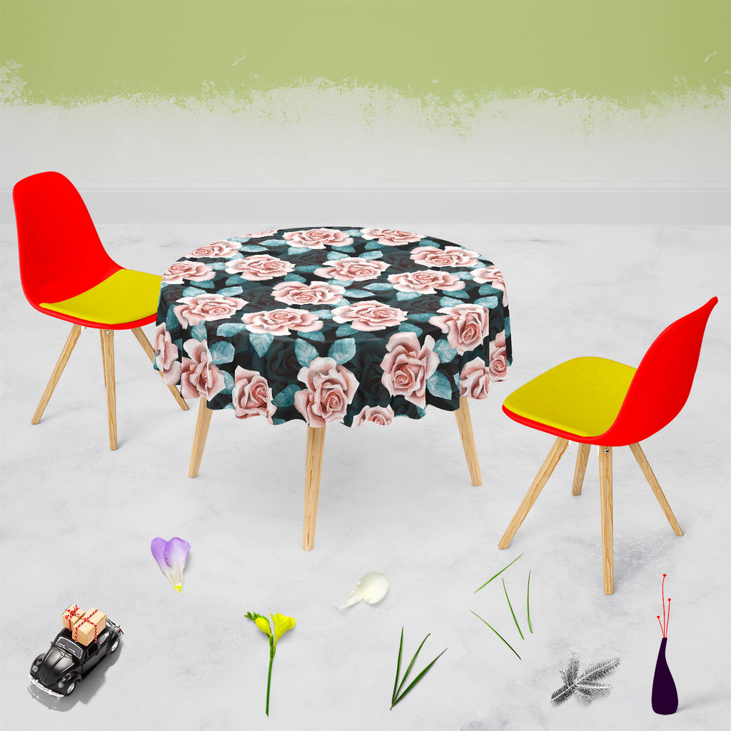 Beautiful Buds Table Cloth Cover-Table Covers-CVR_TB_RD-IC 5007688 IC 5007688, Ancient, Art and Paintings, Books, Botanical, Drawing, Fashion, Floral, Flowers, Hand Drawn, Historical, Illustrations, Medieval, Nature, Paintings, Patterns, Retro, Scenic, Signs, Signs and Symbols, Sketches, Vintage, Watercolour, beautiful, buds, table, cloth, cover, art, background, blossom, bud, card, chic, colorful, cute, decoration, delicate, design, elegance, elegant, element, feminine, greeting, hand, drawn, invitation, l