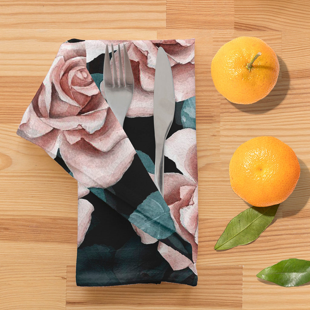 Beautiful Buds Table Napkin-Table Napkins-NAP_TB-IC 5007688 IC 5007688, Ancient, Art and Paintings, Books, Botanical, Drawing, Fashion, Floral, Flowers, Hand Drawn, Historical, Illustrations, Medieval, Nature, Paintings, Patterns, Retro, Scenic, Signs, Signs and Symbols, Sketches, Vintage, Watercolour, beautiful, buds, table, napkin, art, background, blossom, bud, card, chic, colorful, cover, cute, decoration, delicate, design, elegance, elegant, element, feminine, greeting, hand, drawn, invitation, leaf, o