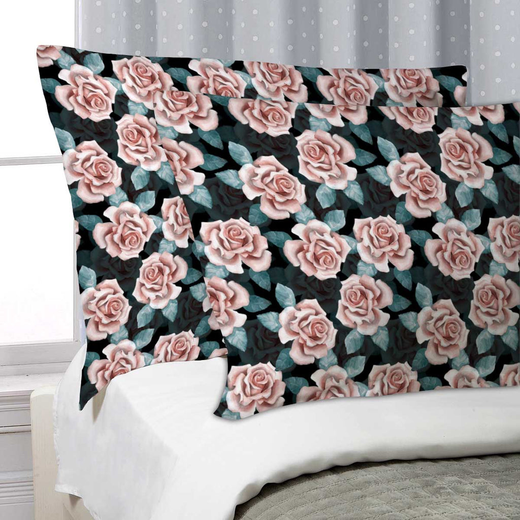 ArtzFolio Beautiful Buds Pillow Cover Case-Pillow Cases-AZHFR48582871PIL_CV_L-Image Code 5007688 Vishnu Image Folio Pvt Ltd, IC 5007688, ArtzFolio, Pillow Cases, Floral, Digital Art, beautiful, buds, pillow, cover, case, watercolor, roses, pattern, 3, pillow cover, pillow case cover, linen pillow cover, printed pillow cover, pillow for bedroom, living room pillow covers, standard pillow case covers, pitaara box, throw pillow cover, 2 pcs satin pillow cover set, pillow covers 27x18, decorative pillow cover s