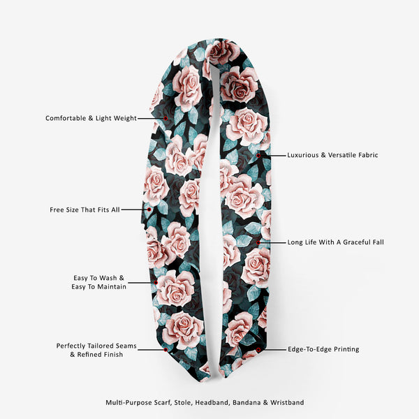 Beautiful Buds Printed Scarf | Neckwear Balaclava | Girls & Women | Soft Poly Fabric-Scarfs Basic--IC 5007688 IC 5007688, Ancient, Art and Paintings, Books, Botanical, Drawing, Fashion, Floral, Flowers, Hand Drawn, Historical, Illustrations, Medieval, Nature, Paintings, Patterns, Retro, Scenic, Signs, Signs and Symbols, Sketches, Vintage, Watercolour, beautiful, buds, printed, scarf, neckwear, balaclava, girls, women, soft, poly, fabric, art, background, blossom, bud, card, chic, colorful, cover, cute, deco