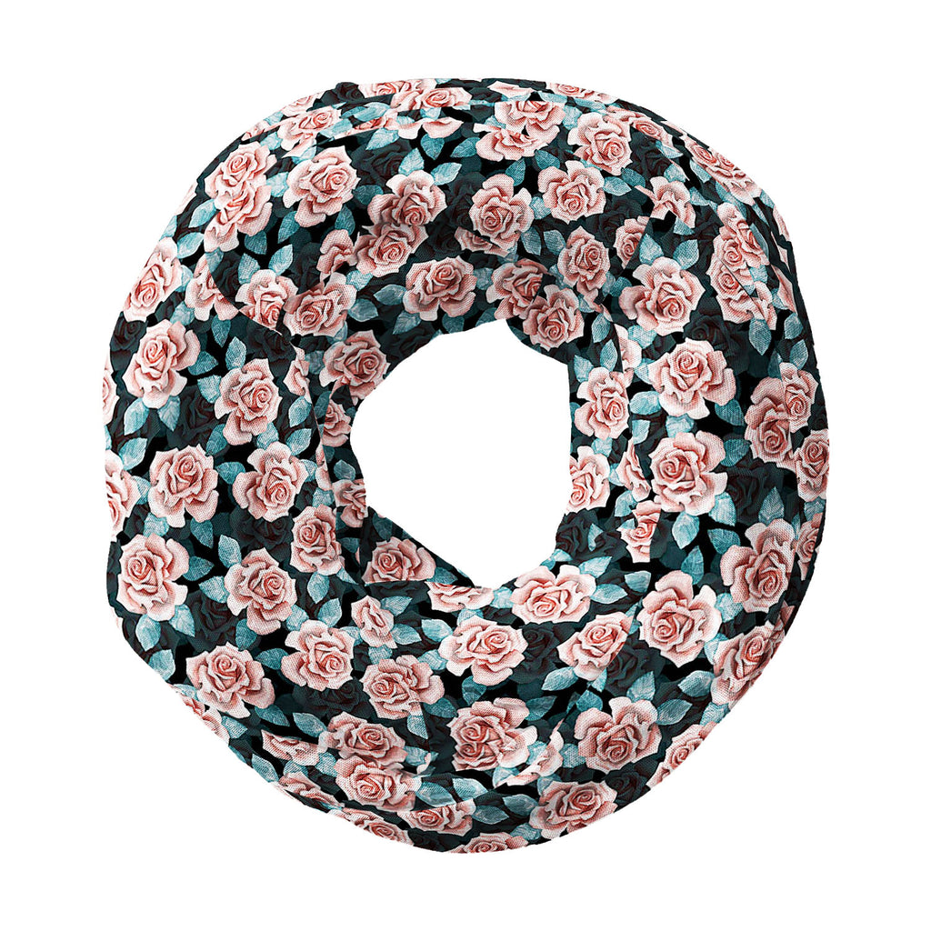 Beautiful Buds Printed Wraparound Infinity Loop Scarf | Girls & Women | Soft Poly Fabric-Scarfs Infinity Loop--IC 5007688 IC 5007688, Ancient, Art and Paintings, Books, Botanical, Drawing, Fashion, Floral, Flowers, Hand Drawn, Historical, Illustrations, Medieval, Nature, Paintings, Patterns, Retro, Scenic, Signs, Signs and Symbols, Sketches, Vintage, Watercolour, beautiful, buds, printed, wraparound, infinity, loop, scarf, girls, women, soft, poly, fabric, art, background, blossom, bud, card, chic, colorful