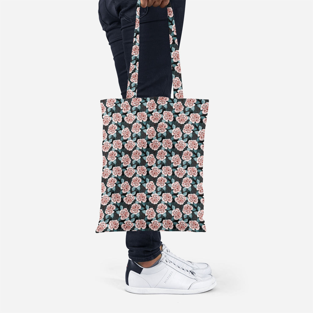 ArtzFolio Beautiful Buds Tote Bag Shoulder Purse | Multipurpose-Tote Bags Basic-AZ5007688TOT_RF-IC 5007688 IC 5007688, Ancient, Art and Paintings, Books, Botanical, Drawing, Fashion, Floral, Flowers, Hand Drawn, Historical, Illustrations, Medieval, Nature, Paintings, Patterns, Retro, Scenic, Signs, Signs and Symbols, Sketches, Vintage, Watercolour, beautiful, buds, tote, bag, shoulder, purse, multipurpose, art, background, blossom, bud, card, chic, colorful, cover, cute, decoration, delicate, design, elegan