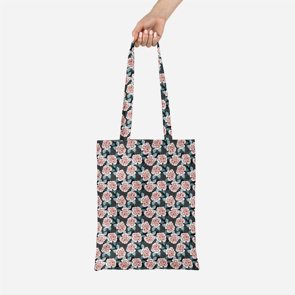 ArtzFolio Beautiful Buds Tote Bag Shoulder Purse | Multipurpose-Tote Bags Basic-AZ5007688TOT_RF-IC 5007688 IC 5007688, Ancient, Art and Paintings, Books, Botanical, Drawing, Fashion, Floral, Flowers, Hand Drawn, Historical, Illustrations, Medieval, Nature, Paintings, Patterns, Retro, Scenic, Signs, Signs and Symbols, Sketches, Vintage, Watercolour, beautiful, buds, canvas, tote, bag, shoulder, purse, multipurpose, art, background, blossom, bud, card, chic, colorful, cover, cute, decoration, delicate, design