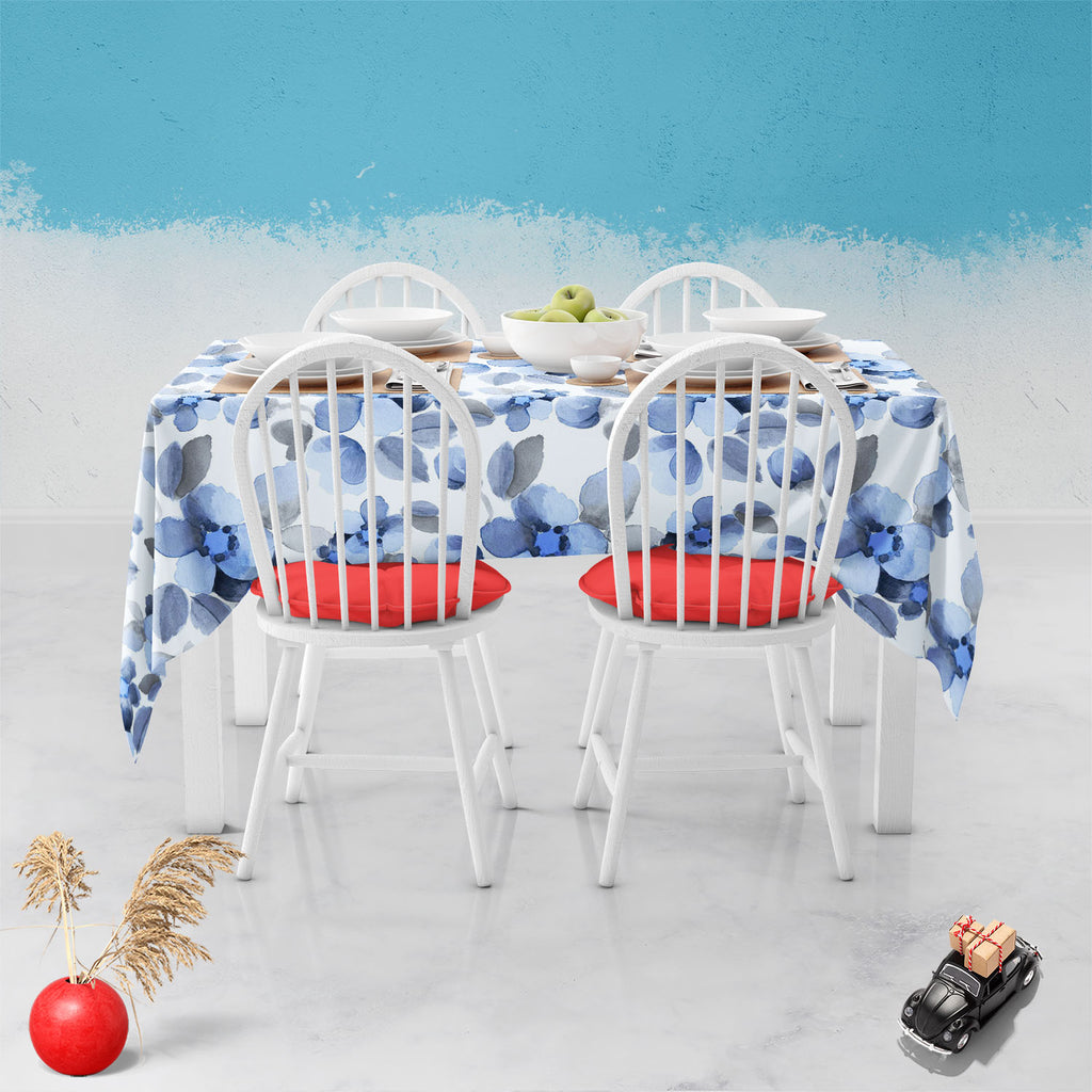 Summer Flowers D2 Table Cloth Cover-Table Covers-CVR_TB_NR-IC 5007689 IC 5007689, Ancient, Art and Paintings, Books, Botanical, Drawing, Fashion, Floral, Flowers, Historical, Medieval, Nature, Patterns, Retro, Signs, Signs and Symbols, Vintage, Watercolour, Wedding, summer, d2, table, cloth, cover, flower, pattern, watercolor, art, artistic, background, beautiful, blue, botany, card, colore, decoration, design, drawn, elegance, elegant, element, feminine, florist, garden, hand, painted, herb, invitation, le
