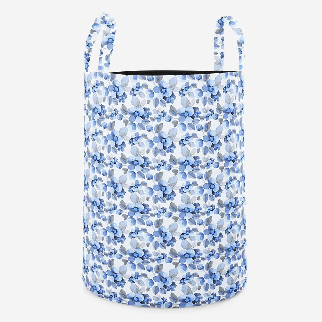 Summer Flowers Foldable Open Storage Bin | Organizer Box, Toy Basket, Shelf Box, Laundry Bag | Canvas Fabric-Storage Bins-STR_BI_RD-IC 5007689 IC 5007689, Ancient, Art and Paintings, Books, Botanical, Drawing, Fashion, Floral, Flowers, Historical, Medieval, Nature, Patterns, Retro, Signs, Signs and Symbols, Vintage, Watercolour, Wedding, summer, foldable, open, storage, bin, organizer, box, toy, basket, shelf, laundry, bag, canvas, fabric, flower, pattern, watercolor, art, artistic, background, beautiful, b