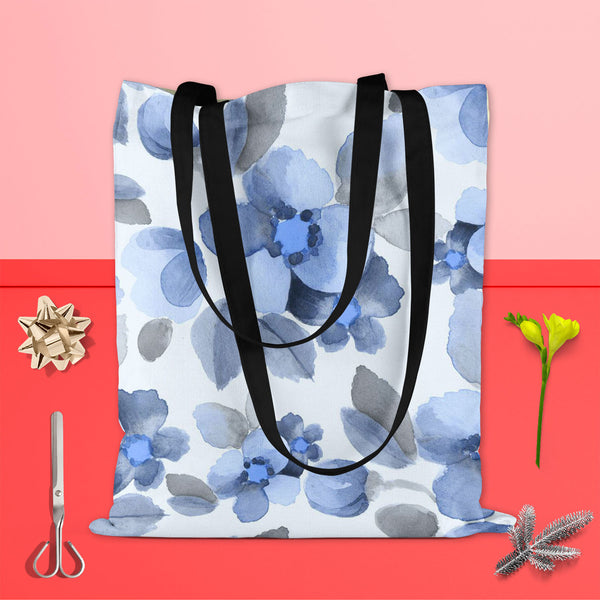 Summer Flowers D2 Tote Bag Shoulder Purse | Multipurpose-Tote Bags Basic-TOT_FB_BS-IC 5007689 IC 5007689, Ancient, Art and Paintings, Books, Botanical, Drawing, Fashion, Floral, Flowers, Historical, Medieval, Nature, Patterns, Retro, Signs, Signs and Symbols, Vintage, Watercolour, Wedding, summer, d2, tote, bag, shoulder, purse, cotton, canvas, fabric, multipurpose, flower, pattern, watercolor, art, artistic, background, beautiful, blue, botany, card, colore, cover, decoration, design, drawn, elegance, eleg