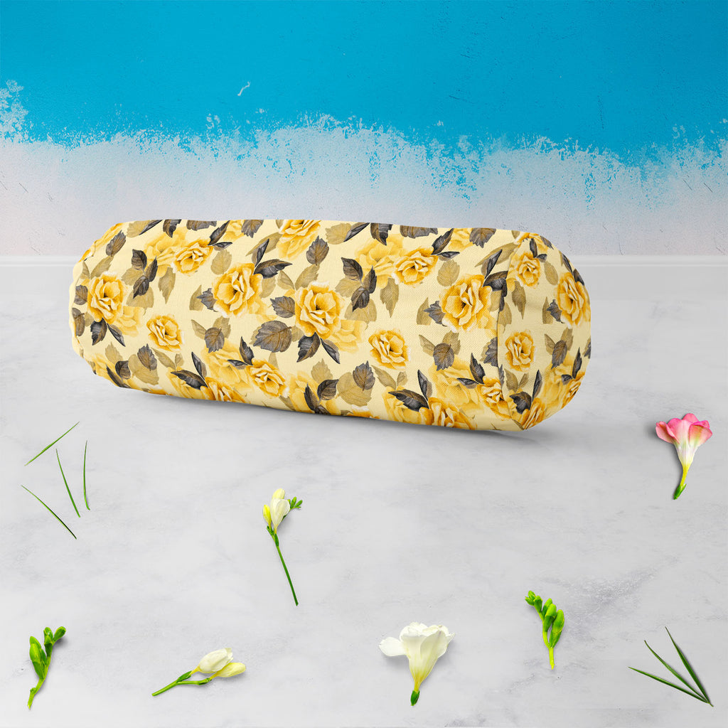 Hand-Drawn Flowers D1 Bolster Cover Booster Cases | Concealed Zipper Opening-Bolster Covers-BOL_CV_ZP-IC 5007690 IC 5007690, Ancient, Art and Paintings, Books, Botanical, Drawing, Fashion, Floral, Flowers, Historical, Medieval, Nature, Patterns, Retro, Seasons, Signs, Signs and Symbols, Vintage, Watercolour, Wedding, hand-drawn, d1, bolster, cover, booster, cases, concealed, zipper, opening, art, artistic, background, beautiful, botany, card, decoration, design, drawn, elegance, elegant, element, feminine, 