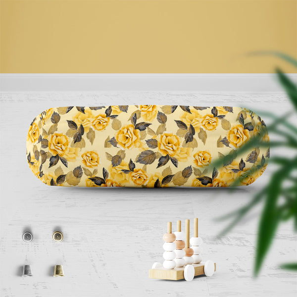 Hand-Drawn Flowers D1 Bolster Cover Booster Cases | Concealed Zipper Opening-Bolster Covers-BOL_CV_ZP-IC 5007690 IC 5007690, Ancient, Art and Paintings, Books, Botanical, Drawing, Fashion, Floral, Flowers, Historical, Medieval, Nature, Patterns, Retro, Seasons, Signs, Signs and Symbols, Vintage, Watercolour, Wedding, hand-drawn, d1, bolster, cover, booster, cases, zipper, opening, poly, cotton, fabric, art, artistic, background, beautiful, botany, card, decoration, design, drawn, elegance, elegant, element,