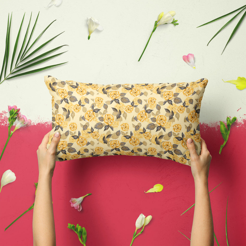 Hand-Drawn Flowers D1 Pillow Cover Case-Pillow Cases-PIL_CV-IC 5007690 IC 5007690, Ancient, Art and Paintings, Books, Botanical, Drawing, Fashion, Floral, Flowers, Historical, Medieval, Nature, Patterns, Retro, Seasons, Signs, Signs and Symbols, Vintage, Watercolour, Wedding, hand-drawn, d1, pillow, cover, case, art, artistic, background, beautiful, botany, card, decoration, design, drawn, elegance, elegant, element, feminine, florist, flower, garden, hand, painted, herb, invitation, leaf, natural, pattern,