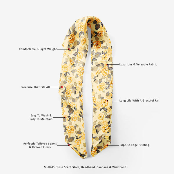 Hand-Drawn Flowers Printed Scarf | Neckwear Balaclava | Girls & Women | Soft Poly Fabric-Scarfs Basic--IC 5007690 IC 5007690, Ancient, Art and Paintings, Books, Botanical, Drawing, Fashion, Floral, Flowers, Historical, Medieval, Nature, Patterns, Retro, Seasons, Signs, Signs and Symbols, Vintage, Watercolour, Wedding, hand-drawn, printed, scarf, neckwear, balaclava, girls, women, soft, poly, fabric, art, artistic, background, beautiful, botany, card, cover, decoration, design, drawn, elegance, elegant, elem