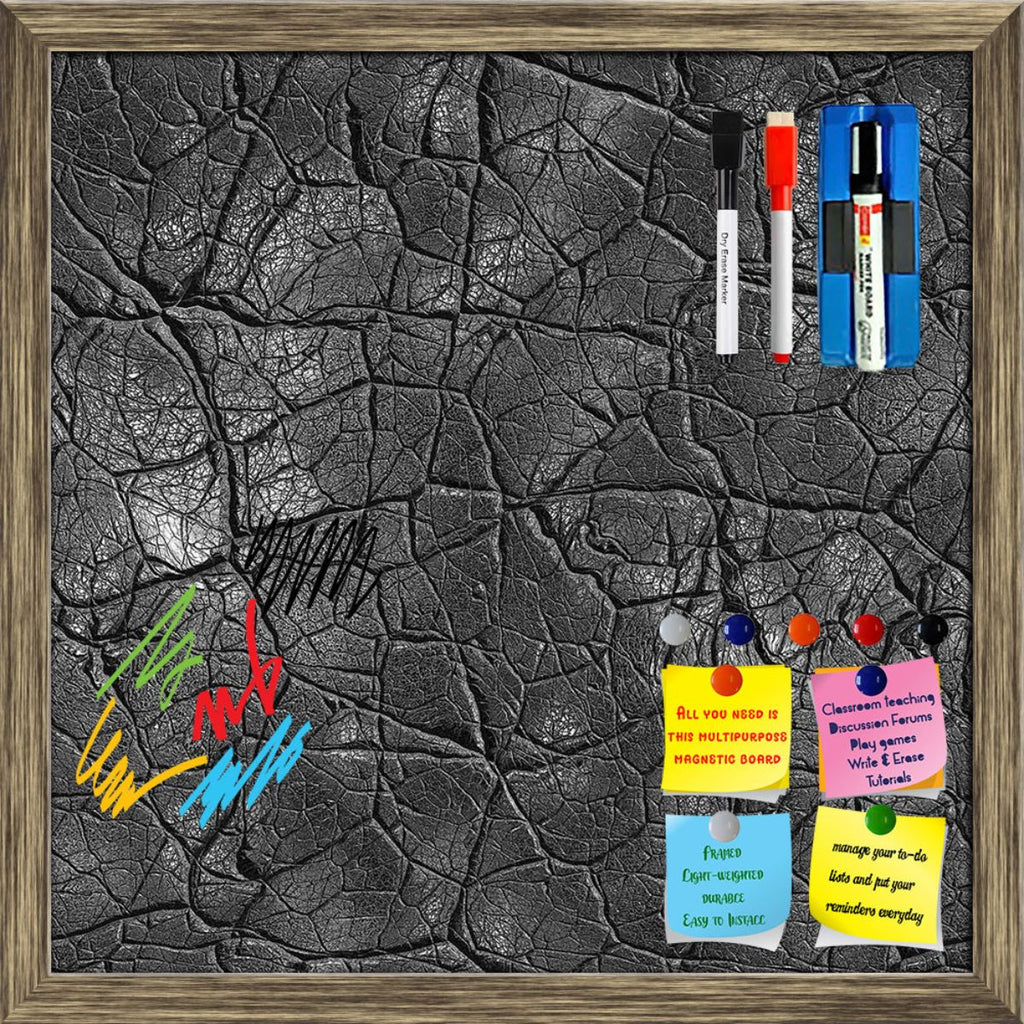 Realistic Cracked Texture Framed Magnetic Dry Erase Board | Combo with Magnet Buttons & Markers-Magnetic Boards Framed-MGB_FR-IC 5007813 IC 5007813, Abstract Expressionism, Abstracts, Cities, City Views, Marble and Stone, Patterns, Semi Abstract, Solid, Urban, Wooden, realistic, cracked, texture, framed, magnetic, dry, erase, board, printed, whiteboard, with, 4, magnets, 2, markers, 1, duster, abstract, activity, aging, backdrop, backgrounds, broken, building, cement, city, coal, concrete, damaged, dirty, e