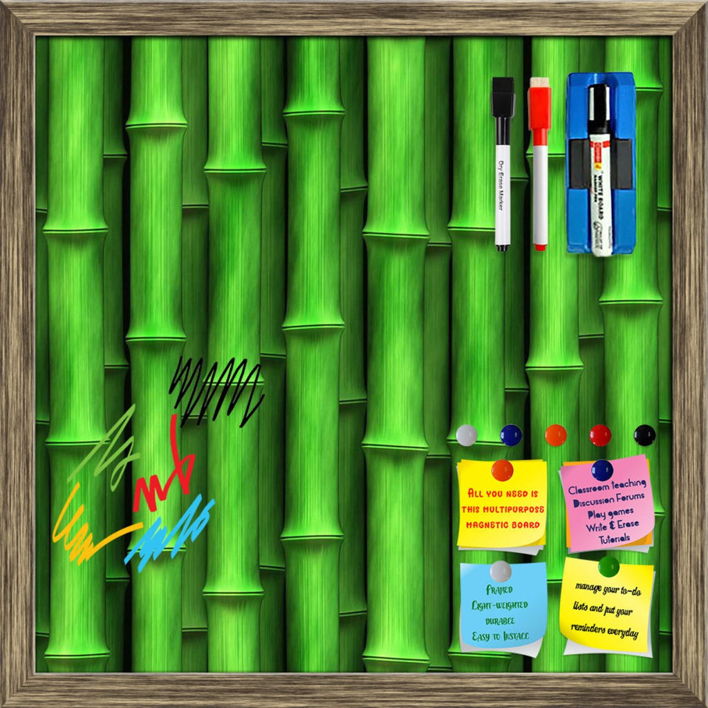 Bamboo Shoot Plant Background Framed Magnetic Dry Erase Board | Combo with Magnet Buttons & Markers-Magnetic Boards Framed-MGB_FR-IC 5007814 IC 5007814, Abstract Expressionism, Abstracts, Asian, Chinese, Culture, Ethnic, Japanese, Patterns, Semi Abstract, Traditional, Tribal, Tropical, Wooden, World Culture, bamboo, shoot, plant, background, framed, magnetic, dry, erase, board, printed, whiteboard, with, 4, magnets, 2, markers, 1, duster, abstract, arrangement, asia, beige, branch, china, closeup, decor, fe