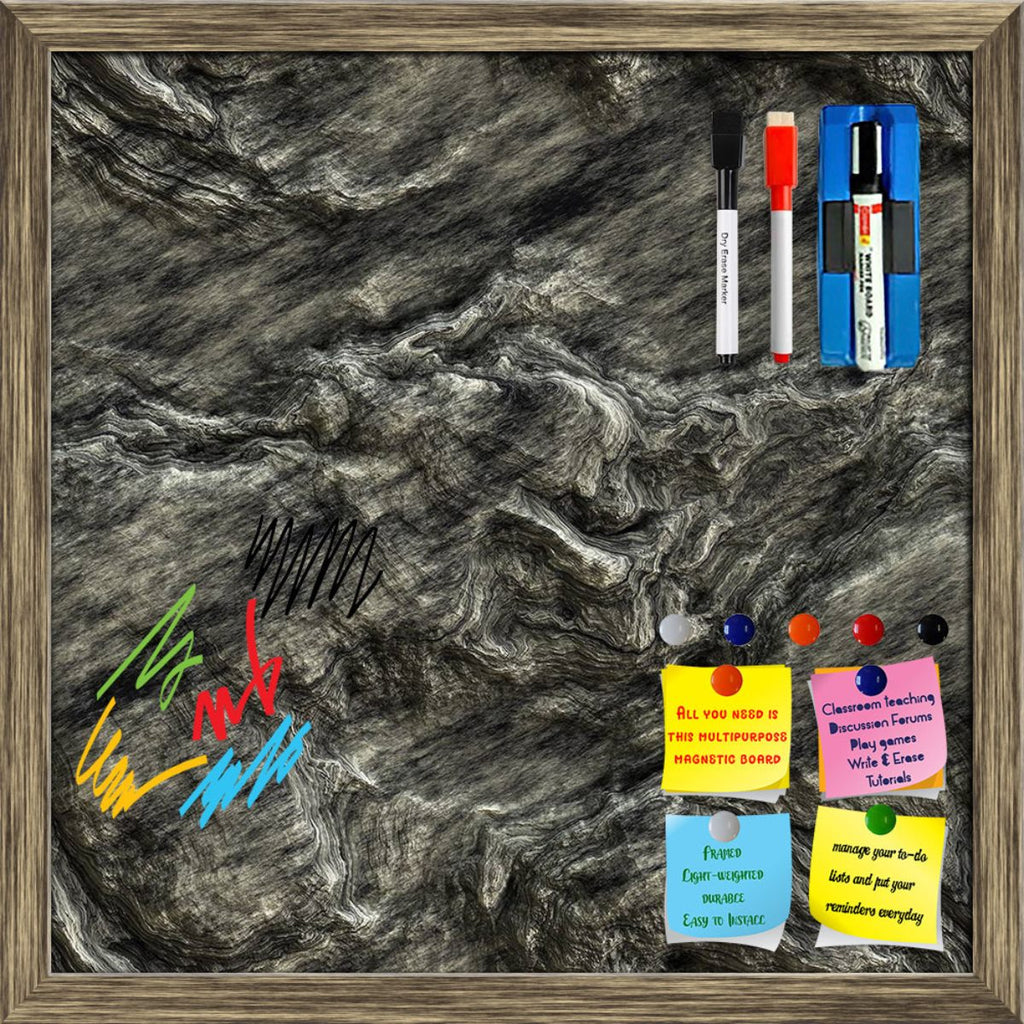 Realistic Stone Texture D1 Framed Magnetic Dry Erase Board | Combo with Magnet Buttons & Markers-Magnetic Boards Framed-MGB_FR-IC 5007816 IC 5007816, Abstract Expressionism, Abstracts, Ancient, Black, Black and White, Historical, Illustrations, Marble, Marble and Stone, Medieval, Nature, Patterns, Scenic, Semi Abstract, Signs, Signs and Symbols, Solid, Vintage, realistic, stone, texture, d1, framed, magnetic, dry, erase, board, printed, whiteboard, with, 4, magnets, 2, markers, 1, duster, abstract, backdrop