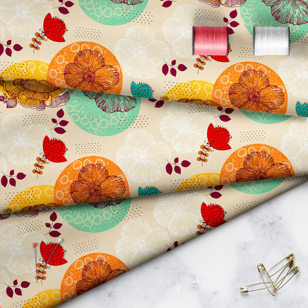 Floral Pattern D2 Sofa Fabric by Metre | Upholstery For Sofa, Curtains & Cushions-Sofa Fabrics-SOF_FB-IC 5007824 IC 5007824, Abstract Expressionism, Abstracts, Ancient, Art and Paintings, Birds, Botanical, Business, Decorative, Digital, Digital Art, Festivals and Occasions, Festive, Floral, Flowers, Graphic, Historical, Holidays, Illustrations, Love, Medieval, Nature, Patterns, Retro, Romance, Semi Abstract, Signs, Signs and Symbols, Vintage, pattern, d2, sofa, fabric, by, metre, upholstery, for, curtains, 