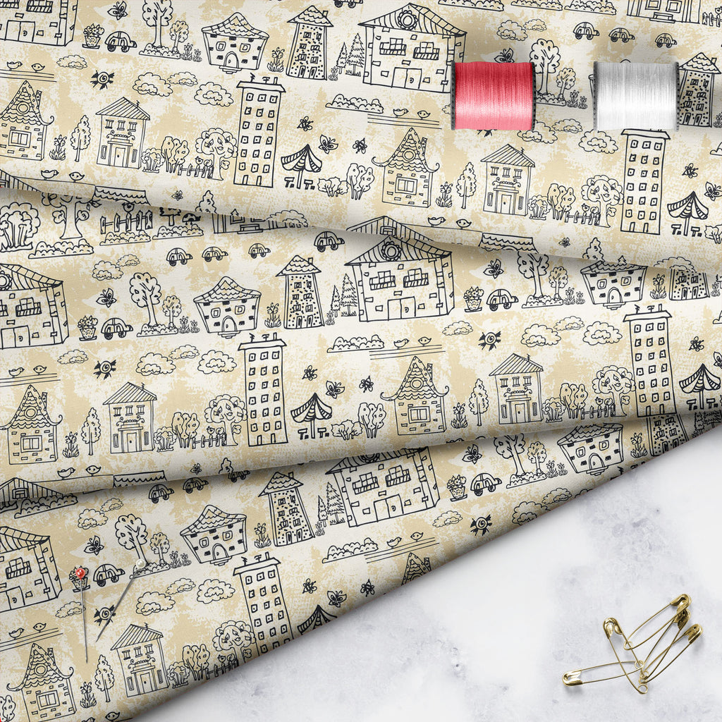 City Doodle Grunge D1 Sofa Fabric by Metre | Upholstery For Sofa, Curtains & Cushions-Sofa Fabrics-SOF_FB-IC 5007831 IC 5007831, Abstract Expressionism, Abstracts, Ancient, Animated Cartoons, Architecture, Art and Paintings, Birds, Caricature, Cars, Cartoons, Cities, City Views, Digital, Digital Art, Drawing, Graphic, Historical, Illustrations, Medieval, Nature, Patterns, Retro, Scenic, Semi Abstract, Signs, Signs and Symbols, Sketches, Vintage, city, doodle, grunge, d1, sofa, fabric, by, metre, upholstery,