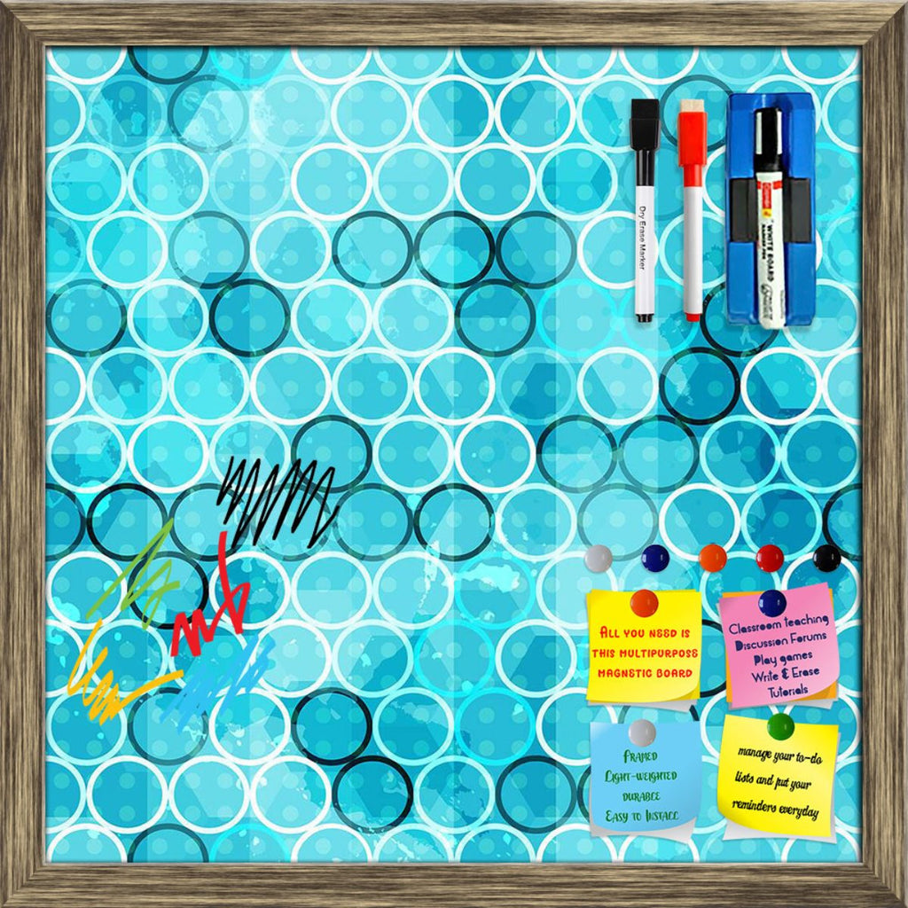 Grunge Blue Circle Framed Magnetic Dry Erase Board | Combo with Magnet Buttons & Markers-Magnetic Boards Framed-MGB_FR-IC 5007844 IC 5007844, Abstract Expressionism, Abstracts, Ancient, Art and Paintings, Botanical, Circle, Culture, Diamond, Ethnic, Family, Fashion, Floral, Flowers, Geometric, Geometric Abstraction, Historical, Icons, Illustrations, Medieval, Modern Art, Nature, Paintings, Patterns, Retro, Semi Abstract, Signs, Signs and Symbols, Symbols, Traditional, Tribal, Vintage, World Culture, grunge,