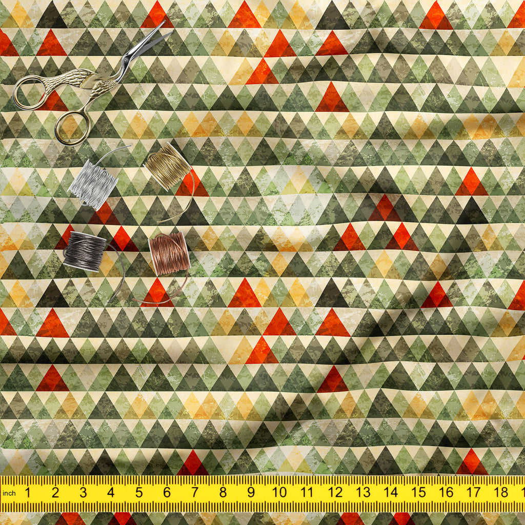 Grunge Triangles Sofa Fabric by Metre | Upholstery For Sofa, Curtains & Cushions-Sofa Fabrics-SOF_FB-IC 5007846 IC 5007846, Abstract Expressionism, Abstracts, Arrows, Art and Paintings, Cities, City Views, Culture, Digital, Digital Art, Ethnic, Geometric, Geometric Abstraction, Graphic, Houndstooth, Illustrations, Paintings, Patterns, Plaid, Retro, Semi Abstract, Signs, Signs and Symbols, Traditional, Triangles, Tribal, World Culture, grunge, sofa, fabric, by, metre, upholstery, for, curtains, cushions, abs