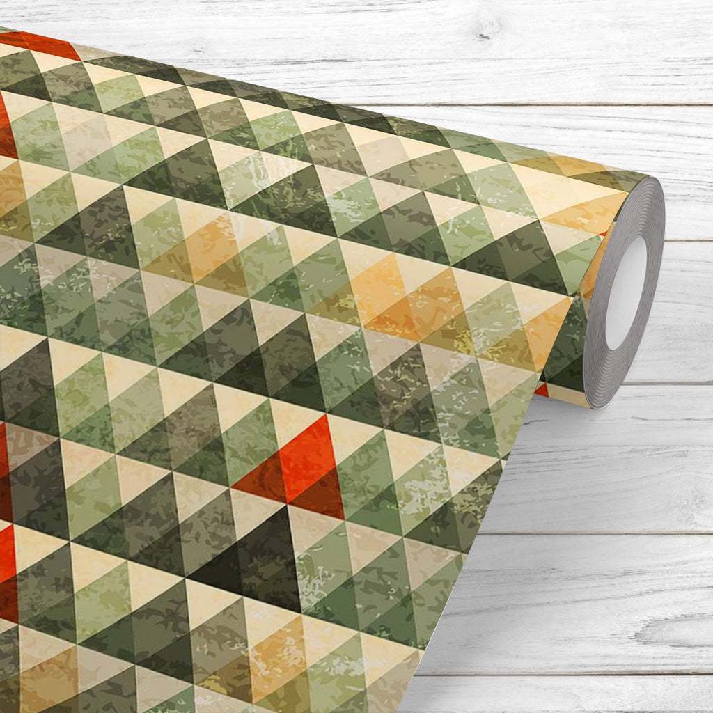 Grunge Triangles Wallpaper Roll-Wallpapers Peel & Stick-WAL_PA-IC 5007846 IC 5007846, Abstract Expressionism, Abstracts, Arrows, Art and Paintings, Cities, City Views, Culture, Digital, Digital Art, Ethnic, Geometric, Geometric Abstraction, Graphic, Houndstooth, Illustrations, Paintings, Patterns, Plaid, Retro, Semi Abstract, Signs, Signs and Symbols, Traditional, Triangles, Tribal, World Culture, grunge, wallpaper, roll, abstract, arrow, art, backgrounds, blue, brown, classic, collection, color, computer, 