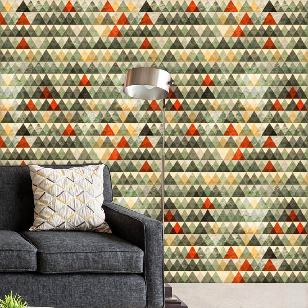 Grunge Triangles Wallpaper Roll-Wallpapers Peel & Stick-WAL_PA-IC 5007846 IC 5007846, Abstract Expressionism, Abstracts, Arrows, Art and Paintings, Cities, City Views, Culture, Digital, Digital Art, Ethnic, Geometric, Geometric Abstraction, Graphic, Houndstooth, Illustrations, Paintings, Patterns, Plaid, Retro, Semi Abstract, Signs, Signs and Symbols, Traditional, Triangles, Tribal, World Culture, grunge, peel, stick, vinyl, wallpaper, roll, non-pvc, self-adhesive, eco-friendly, water-repellent, scratch-res