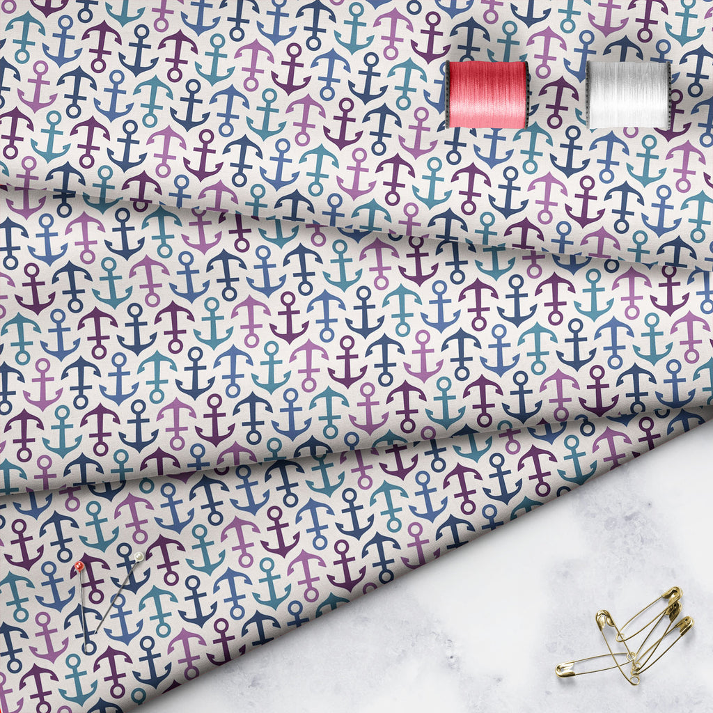 Anchors Up & Down Sofa Fabric by Metre | Upholstery For Sofa, Curtains & Cushions-Sofa Fabrics-SOF_FB-IC 5007849 IC 5007849, Abstract Expressionism, Abstracts, Art and Paintings, Automobiles, Boats, Decorative, Digital, Digital Art, Drawing, Fashion, Graphic, Holidays, Illustrations, Nautical, Patterns, Seasons, Semi Abstract, Signs, Signs and Symbols, Symbols, Transportation, Travel, Vehicles, anchors, up, down, sofa, fabric, by, metre, upholstery, for, curtains, cushions, sailor, anchor, marine, abstract,