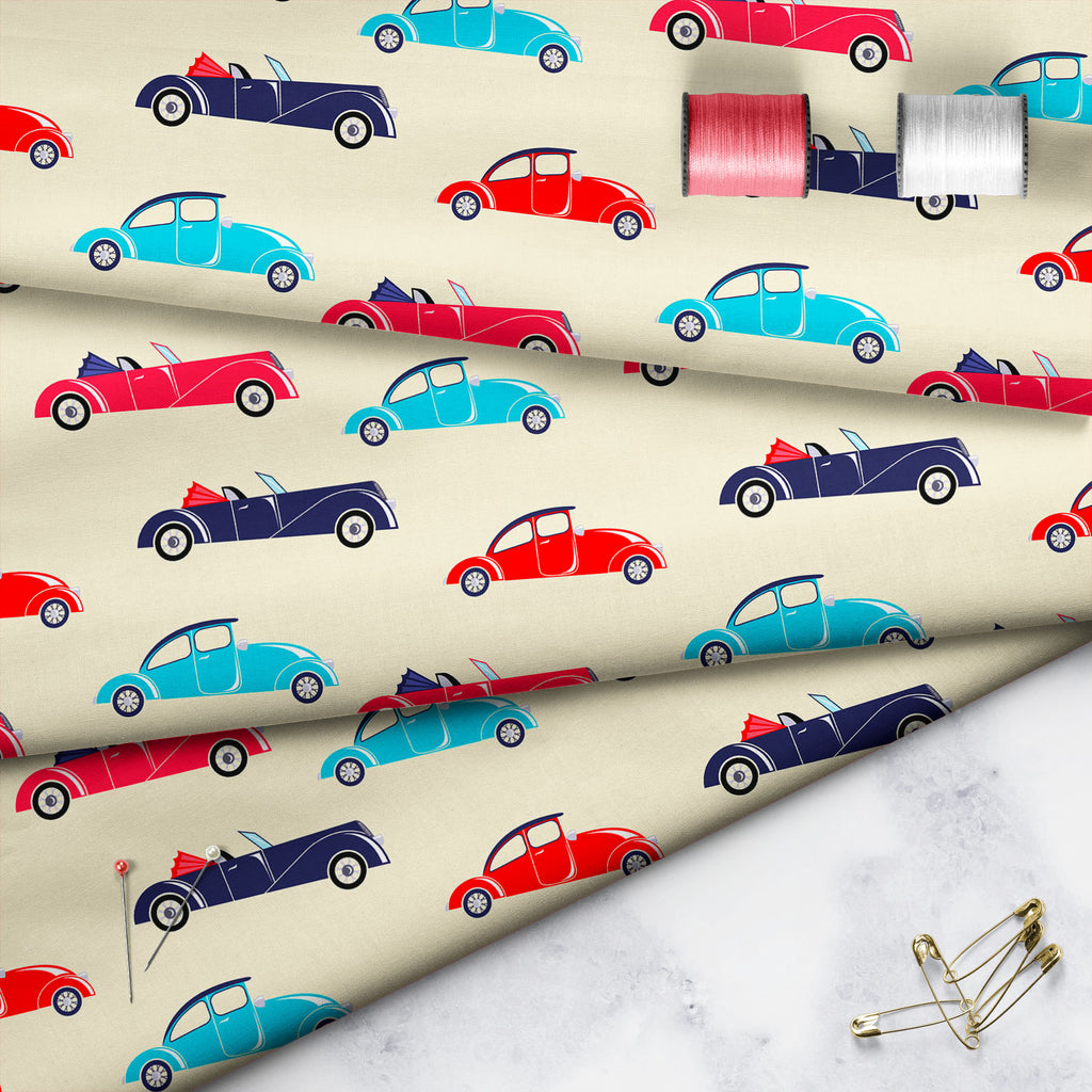 Retro Cars D1 Sofa Fabric by Metre | Upholstery For Sofa, Curtains & Cushions-Sofa Fabrics-SOF_FB-IC 5007856 IC 5007856, American, Ancient, Animated Cartoons, Art and Paintings, Art Deco, Automobiles, Baby, Caricature, Cars, Cartoons, Children, Cities, City Views, Culture, Ethnic, Historical, Illustrations, Kids, Medieval, Paintings, Patterns, Retro, Signs, Signs and Symbols, Sports, Symbols, Traditional, Transportation, Travel, Tribal, Urban, Vehicles, Vintage, World Culture, d1, sofa, fabric, by, metre, u