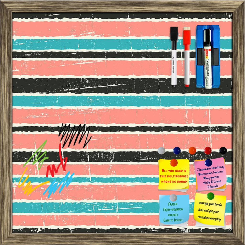 Pastel Pink And Blue Lines Framed Magnetic Dry Erase Board | Combo with Magnet Buttons & Markers-Magnetic Boards Framed-MGB_FR-IC 5007864 IC 5007864, Abstract Expressionism, Abstracts, Ancient, Art and Paintings, Culture, Decorative, Digital, Digital Art, Ethnic, Fashion, Graphic, Hipster, Historical, Illustrations, Medieval, Modern Art, Patterns, Retro, Semi Abstract, Signs, Signs and Symbols, Stripes, Traditional, Tribal, Vintage, World Culture, pastel, pink, and, blue, lines, framed, magnetic, dry, erase