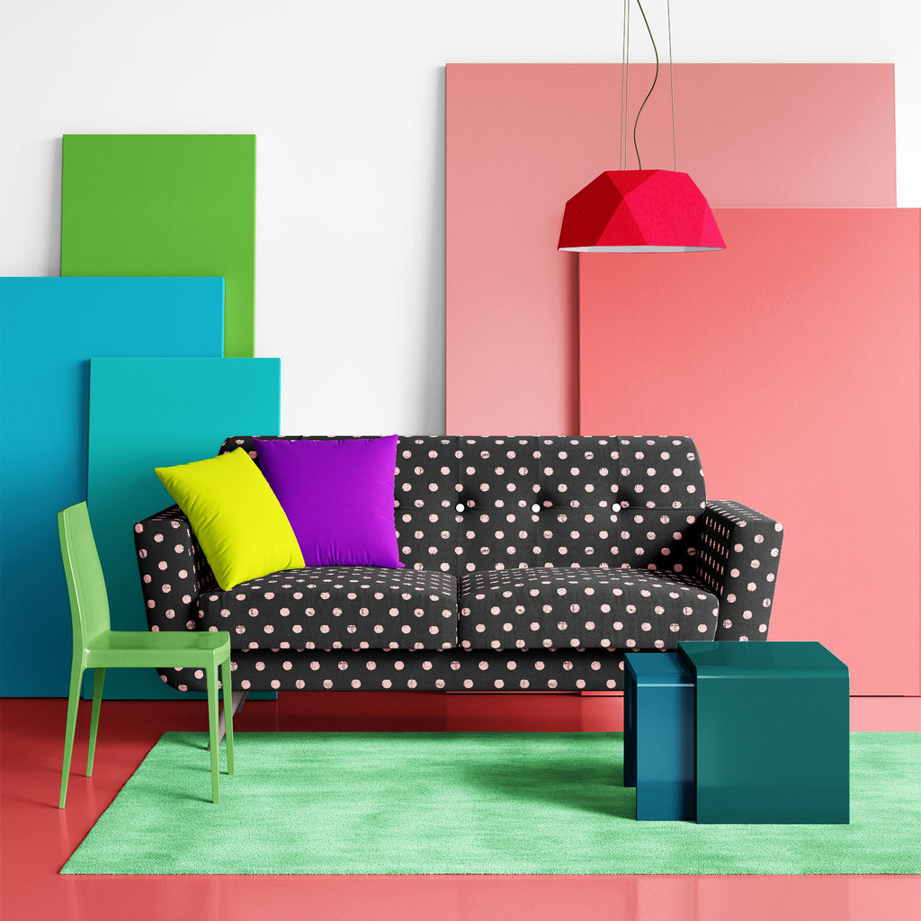 Polka Dots D1 Sofa Fabric by Metre | Upholstery For Sofa, Curtains & Cushions-Sofa Fabrics-SOF_FB-IC 5007871 IC 5007871, Ancient, Black, Black and White, Circle, Digital, Digital Art, Dots, Graphic, Hipster, Historical, Illustrations, Medieval, Patterns, Retro, Signs, Signs and Symbols, Vintage, polka, d1, sofa, fabric, by, metre, upholstery, for, curtains, cushions, background, blackboard, card, chalk, chalkboard, color, cool, design, dot, element, graphics, greeting, grunge, grungy, hip, illustration, lin