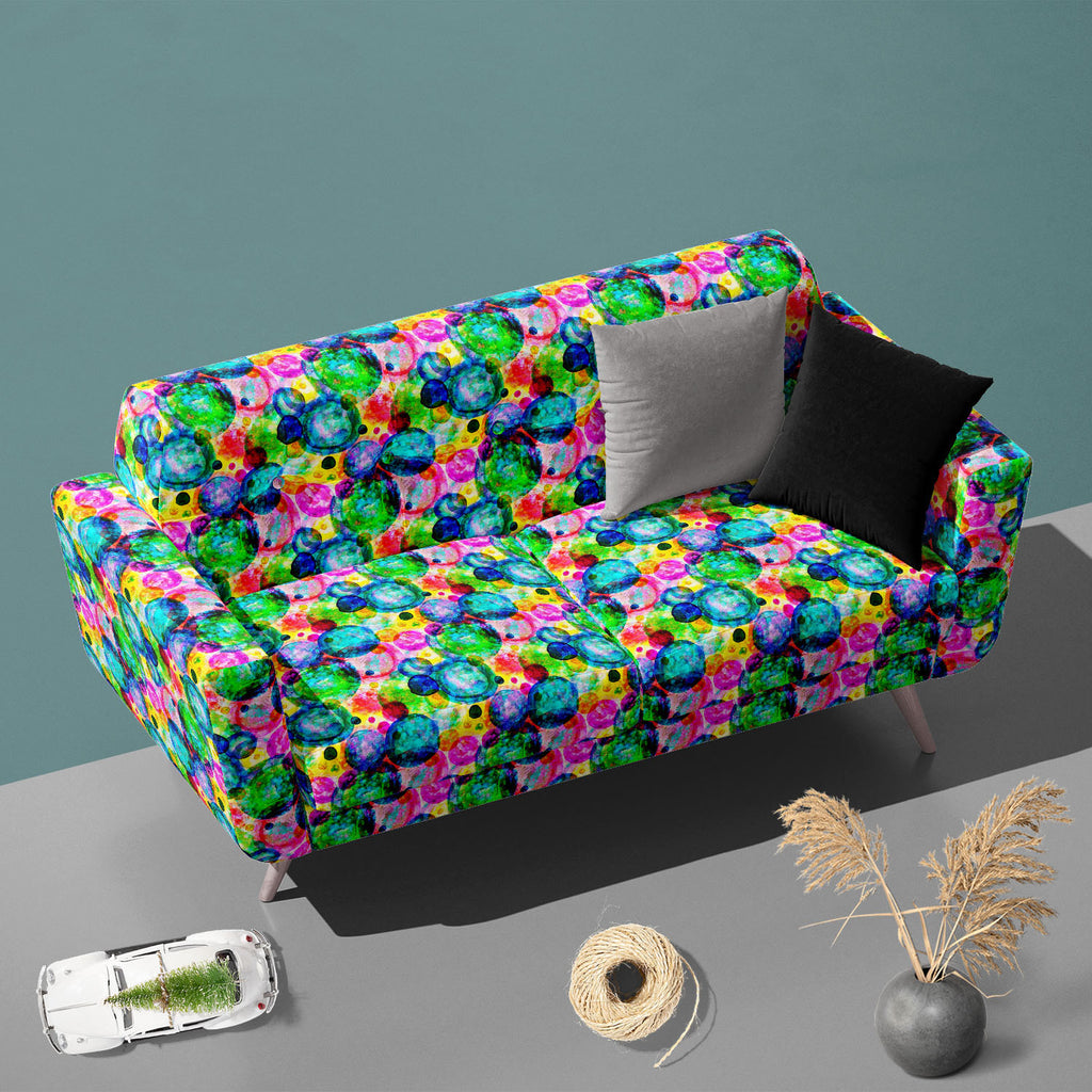 Abstract Pattern D4 Sofa Fabric by Metre | Upholstery For Sofa, Curtains & Cushions - Sofa Fabrics - ArtzFolio.com