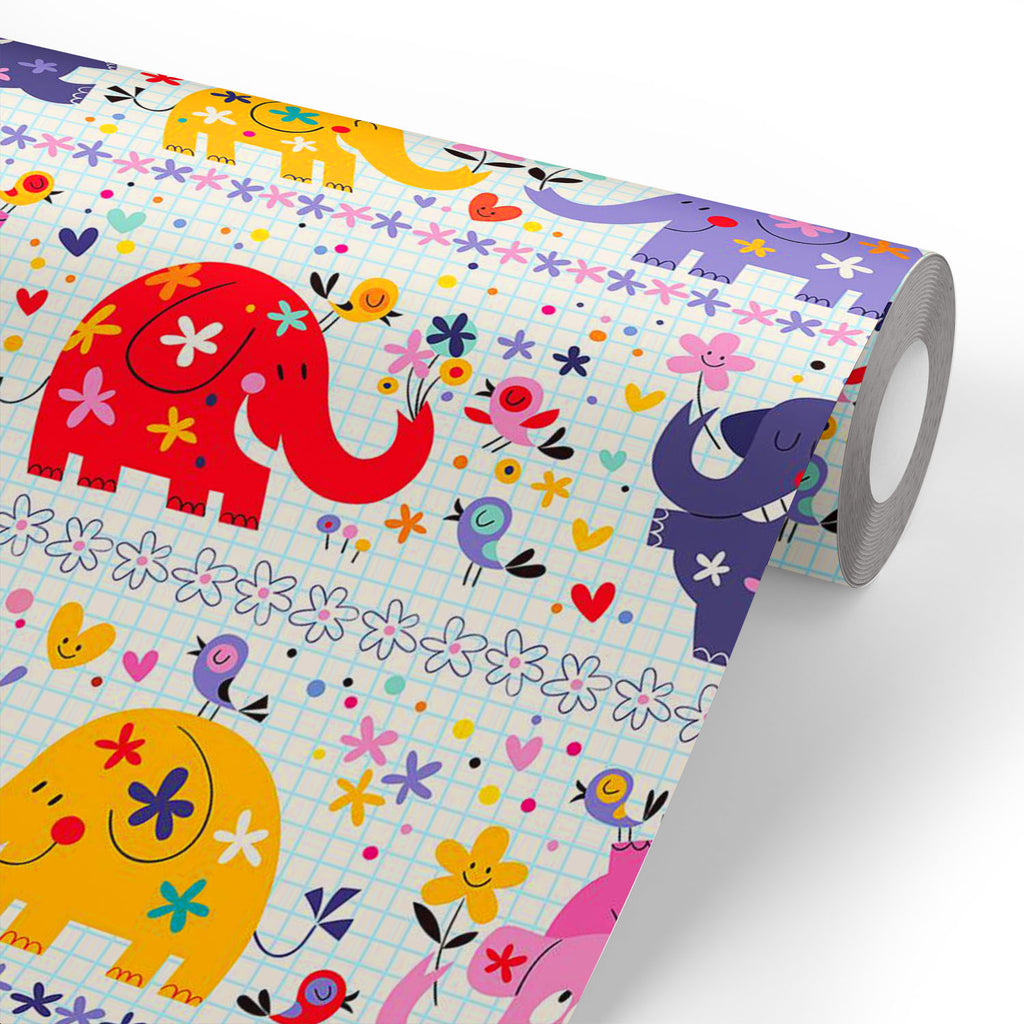 ArtzFolio Baby Elephants in Joy Wallpaper Roll | Easy to Install-Wallpapers Peel & Stick-AZ5007880WAL_RF_R-SP-Image Code 5007880 Vishnu Image Folio Pvt Ltd, IC 5007880, ArtzFolio, Wallpapers Peel & Stick, Digital Art, baby, elephants, in, joy, wallpaper, roll, easy, to, install, abstract, vinyl, self, adhesive, brick, for, walls, living, room, drawing, large, size, children, sticker, bedroom, pitaara, box, bathroom, textured, big, office, reception, amazonbasics, decorative, home, waterproof, designer, smal