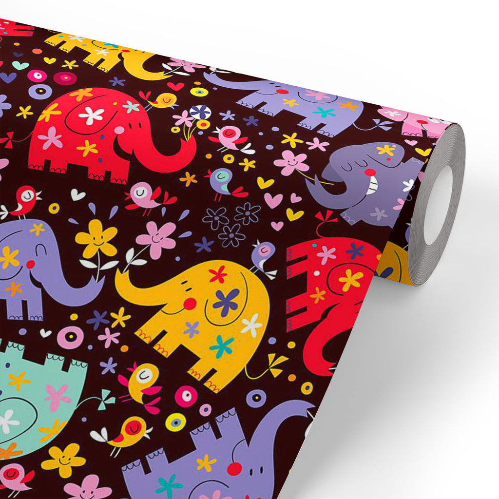 ArtzFolio Elephants Birds & Flowers Wallpaper Roll | Easy to Install-Wallpapers Peel & Stick-AZ5007881WAL_RF_R-SP-Image Code 5007881 Vishnu Image Folio Pvt Ltd, IC 5007881, ArtzFolio, Wallpapers Peel & Stick, Digital Art, elephants, birds, flowers, wallpaper, roll, easy, to, install, abstract, vinyl, self, adhesive, brick, for, walls, living, room, drawing, large, size, children, sticker, bedroom, pitaara, box, bathroom, textured, big, office, reception, amazonbasics, decorative, home, waterproof, designer,