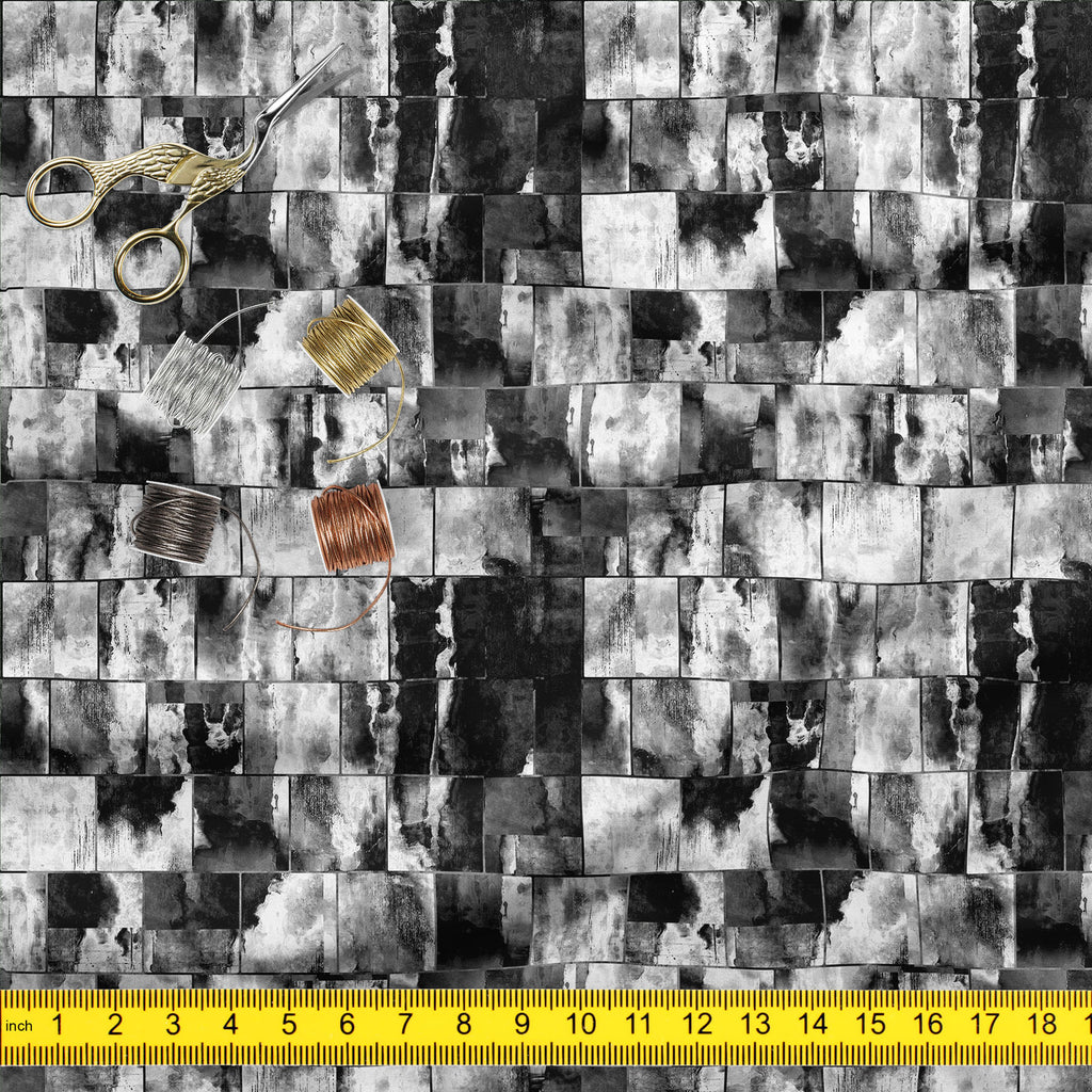 Black And White Abstract D1 Sofa Fabric by Metre | Upholstery For Sofa, Curtains & Cushions-Sofa Fabrics-SOF_FB-IC 5007882 IC 5007882, Abstract Expressionism, Abstracts, Ancient, Animated Cartoons, Art and Paintings, Black, Black and White, Caricature, Cartoons, Digital, Digital Art, Dots, Geometric, Geometric Abstraction, Graphic, Grid Art, Historical, Medieval, Patterns, Semi Abstract, Signs, Signs and Symbols, Vintage, Watercolour, White, and, abstract, d1, sofa, fabric, by, metre, upholstery, for, curta