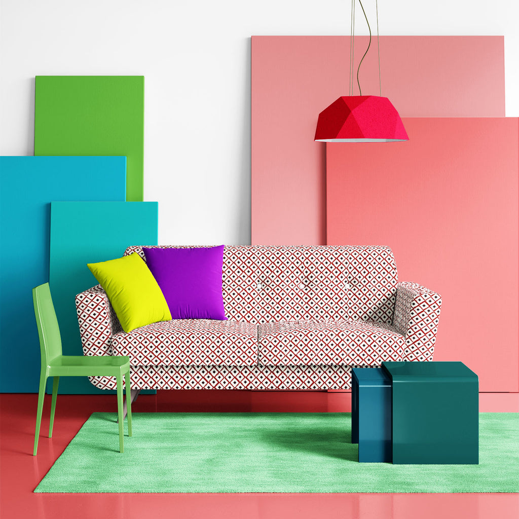 Abstract Ethnic Art Sofa Fabric by Metre | Upholstery For Sofa, Curtains & Cushions - Sofa Fabrics - ArtzFolio.com