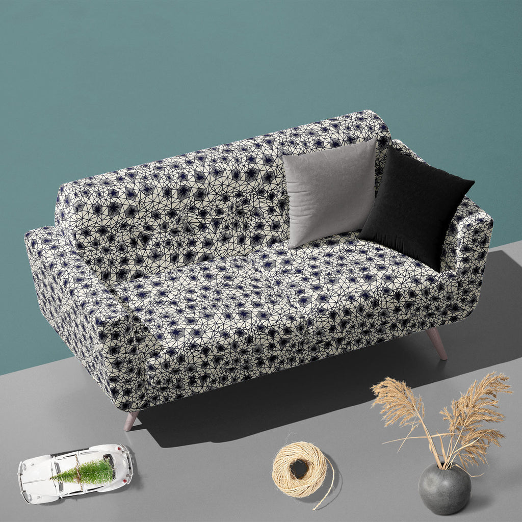 Hand Drawn Abstract Art Sofa Fabric by Metre | Upholstery For Sofa, Curtains & Cushions-Sofa Fabrics-SOF_FB-IC 5007885 IC 5007885, Abstract Expressionism, Abstracts, Ancient, Black, Black and White, Botanical, Decorative, Digital, Digital Art, Fantasy, Fashion, Floral, Flowers, Geometric, Geometric Abstraction, Graphic, Hipster, Historical, Illustrations, Medieval, Modern Art, Nature, Patterns, Retro, Semi Abstract, Signs, Signs and Symbols, Triangles, Vintage, White, hand, drawn, abstract, art, sofa, fabri