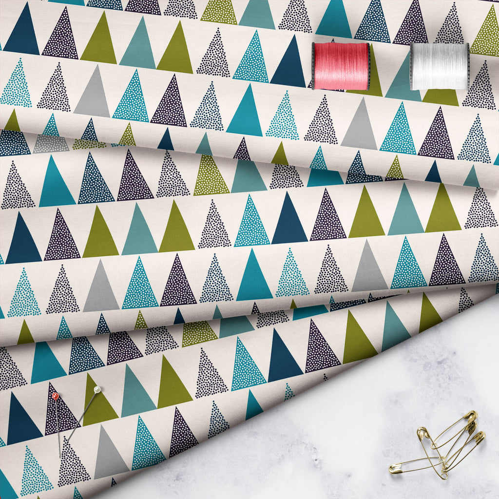 Triangle Dots Sofa Fabric by Metre | Upholstery For Sofa, Curtains & Cushions-Sofa Fabrics-SOF_FB-IC 5007902 IC 5007902, Abstract Expressionism, Abstracts, Ancient, Art and Paintings, Decorative, Digital, Digital Art, Dots, Drawing, Fashion, Geometric, Geometric Abstraction, Graphic, Historical, Illustrations, Medieval, Patterns, Retro, Semi Abstract, Signs, Signs and Symbols, Symbols, Triangles, Vintage, triangle, sofa, fabric, by, metre, upholstery, for, curtains, cushions, abstract, aqua, art, backdrop, 