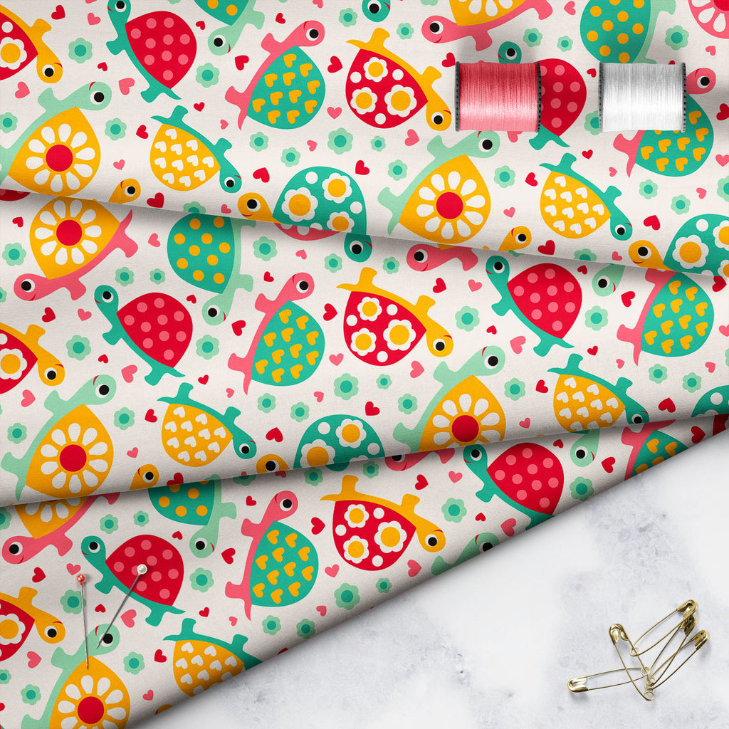 Turtle Cartoon Sofa Fabric by Metre | Upholstery For Sofa, Curtains & Cushions-Sofa Fabrics-SOF_FB-IC 5007906 IC 5007906, Animals, Animated Cartoons, Art and Paintings, Baby, Botanical, Caricature, Cartoons, Children, Digital, Digital Art, Floral, Flowers, Graphic, Hearts, Illustrations, Kids, Love, Nature, Patterns, Signs, Signs and Symbols, Symbols, Wildlife, turtle, cartoon, sofa, fabric, by, metre, upholstery, for, curtains, cushions, tortoise, animal, aqua, art, background, character, cheerful, childho