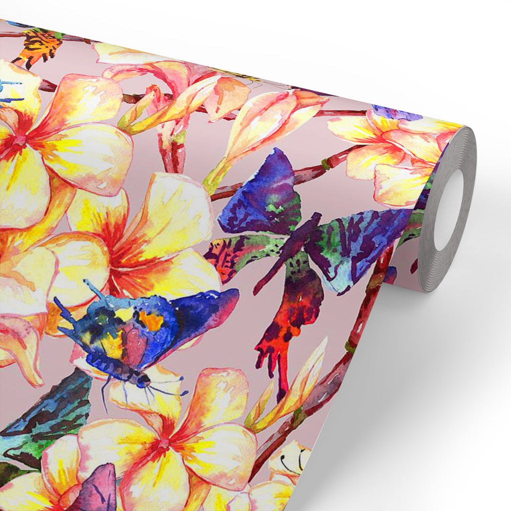 ArtzFolio Tropical Pattern With Exotic Flowers D4 Wallpaper Roll | Easy to Install-Wallpapers Peel & Stick-AZ5007930WAL_RF_R-SP-Image Code 5007930 Vishnu Image Folio Pvt Ltd, IC 5007930, ArtzFolio, Wallpapers Peel & Stick, tropical, pattern, with, exotic, flowers, d4, wallpaper, roll, easy, to, install, abstract, vinyl, self, adhesive, brick, for, walls, living, room, drawing, large, size, children, sticker, bedroom, pitaara, box, bathroom, textured, big, office, reception, amazonbasics, decorative, home, w