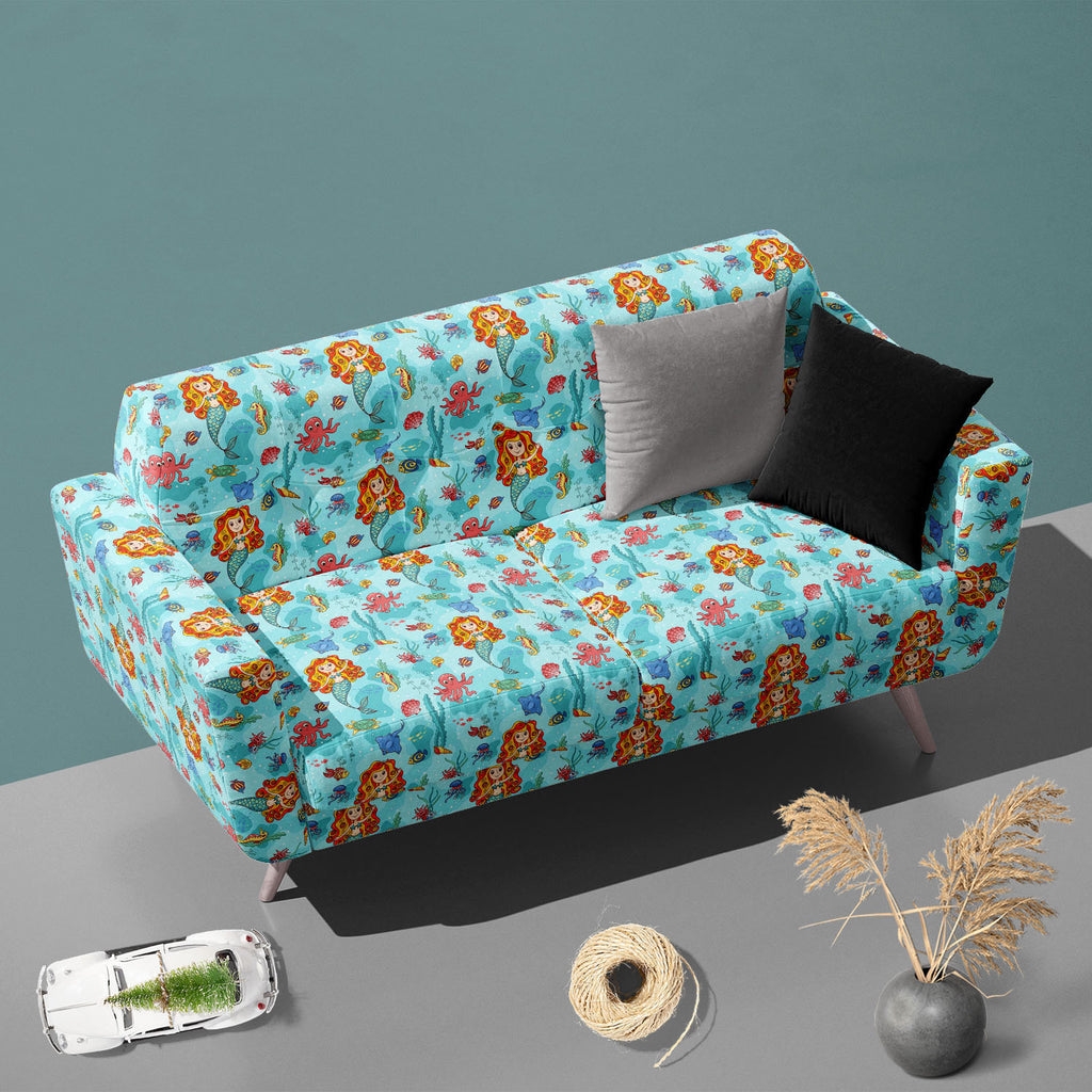 Cartoon Mermaid D2 Sofa Fabric by Metre | Upholstery For Sofa, Curtains & Cushions-Sofa Fabrics-SOF_FB-IC 5007941 IC 5007941, Animals, Animated Cartoons, Art and Paintings, Caricature, Cartoons, Illustrations, Mermaid, Nature, Paintings, Patterns, Scenic, Tropical, Wildlife, cartoon, d2, sofa, fabric, by, metre, upholstery, for, curtains, cushions, cute, girl, aquatic, blue, bright, bubble, characters, climate, cockleshell, colored, coral, deep, discovery, diving, fish, fishing, freshwater, goldfish, horse,